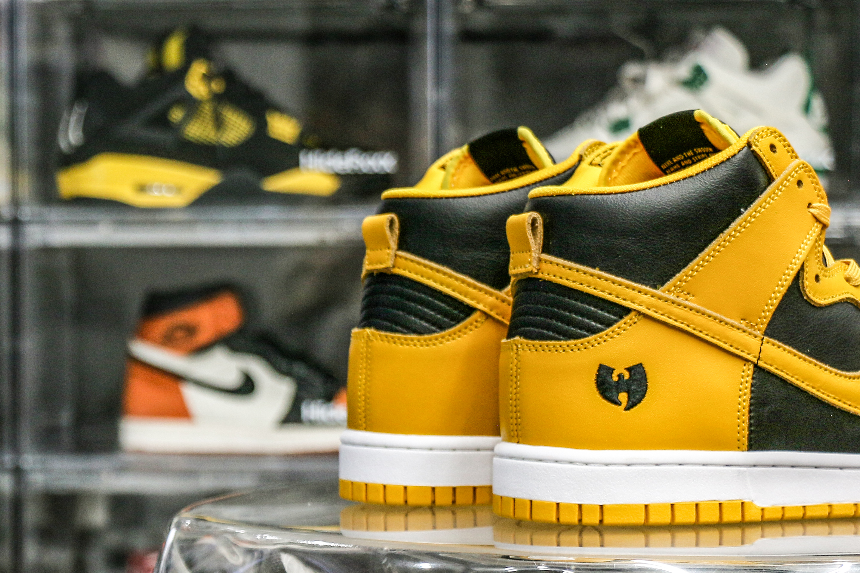Wu Tang X Dunk High Retro Premium 2024