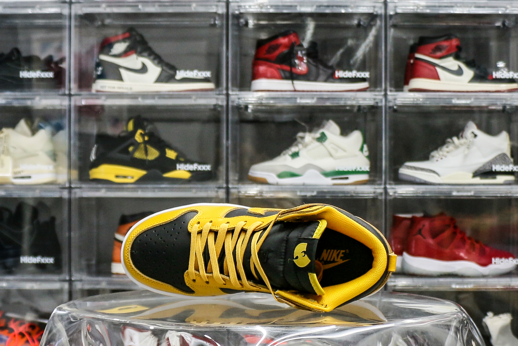 Wu Tang X Dunk High Retro Premium 2024