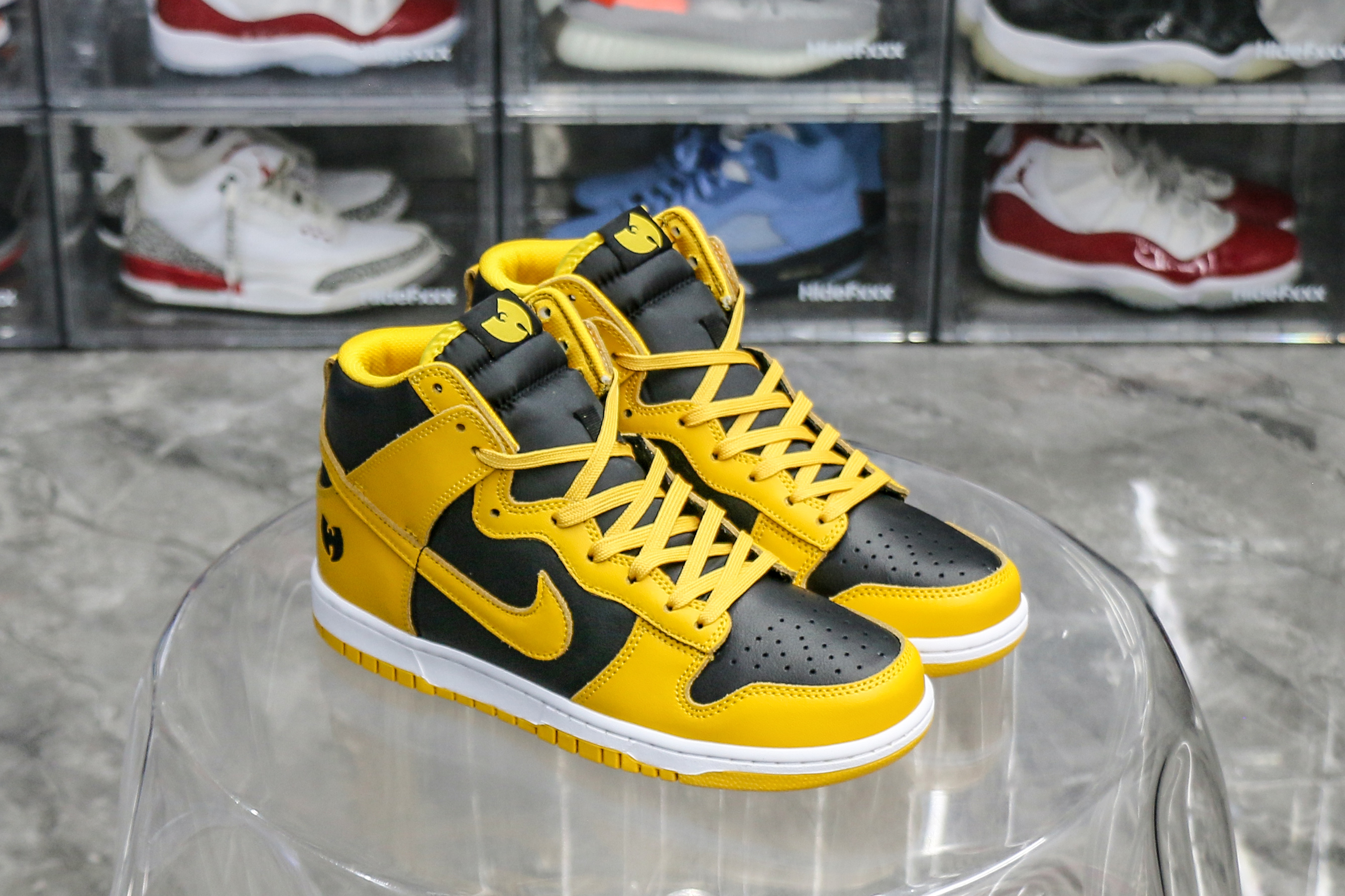 Wu Tang X Dunk High Retro Premium 2024