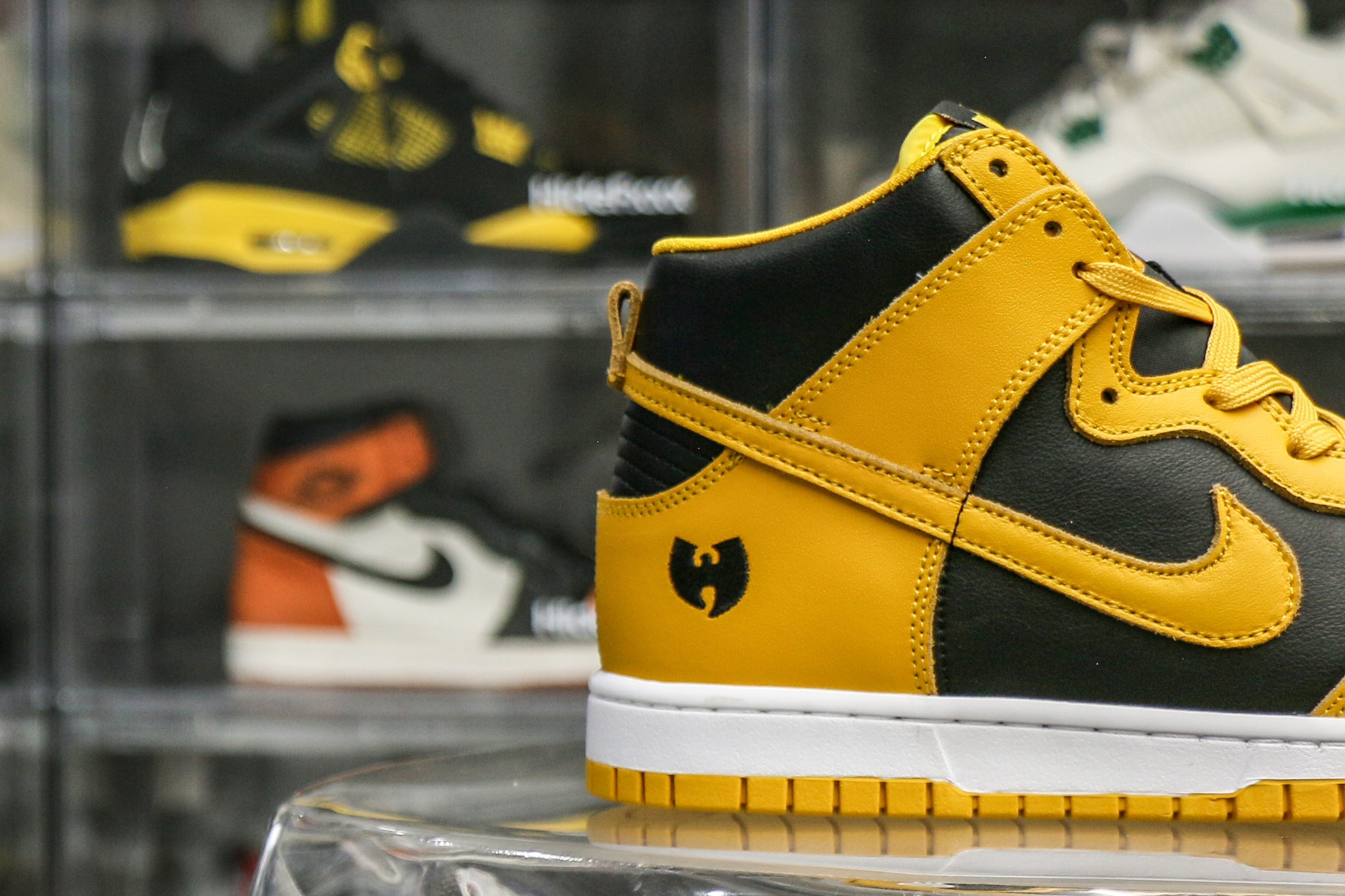 Wu Tang X Dunk High Retro Premium 2024