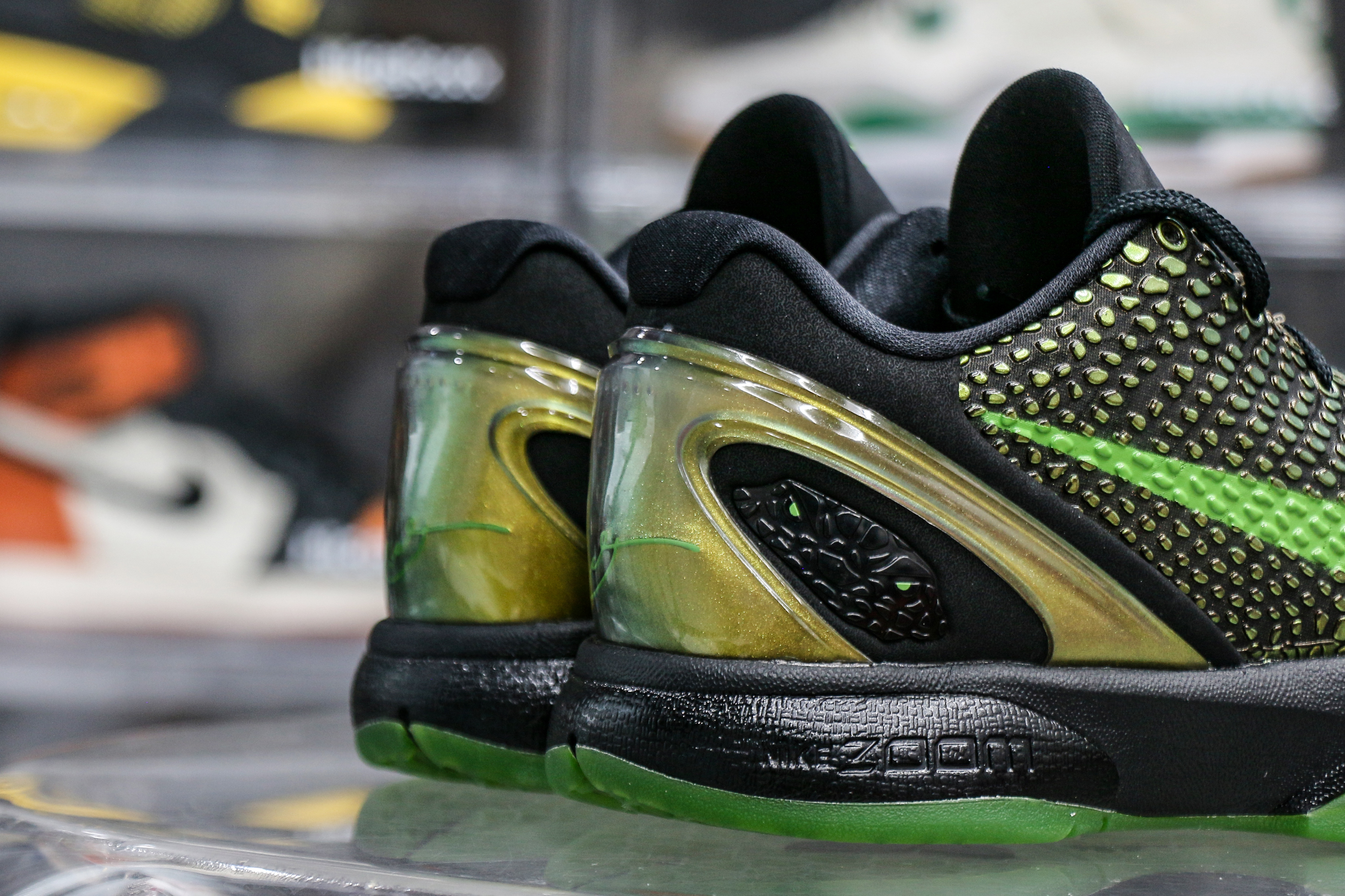 Nike Kobe 6 Supreme Rice（Ln5 A1）