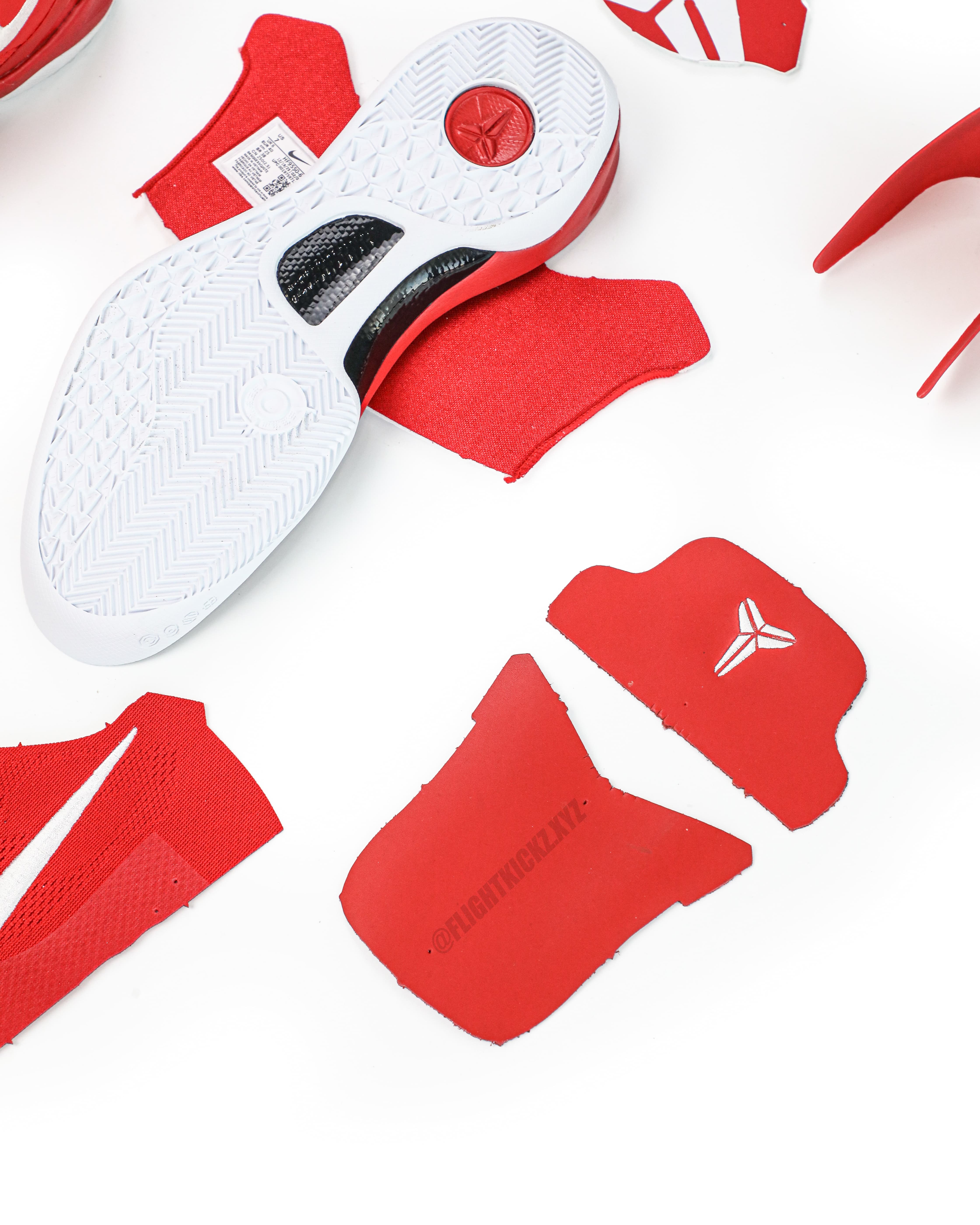 Nike Kobe 8 Protro University Red （2024）（Ln5 A1）