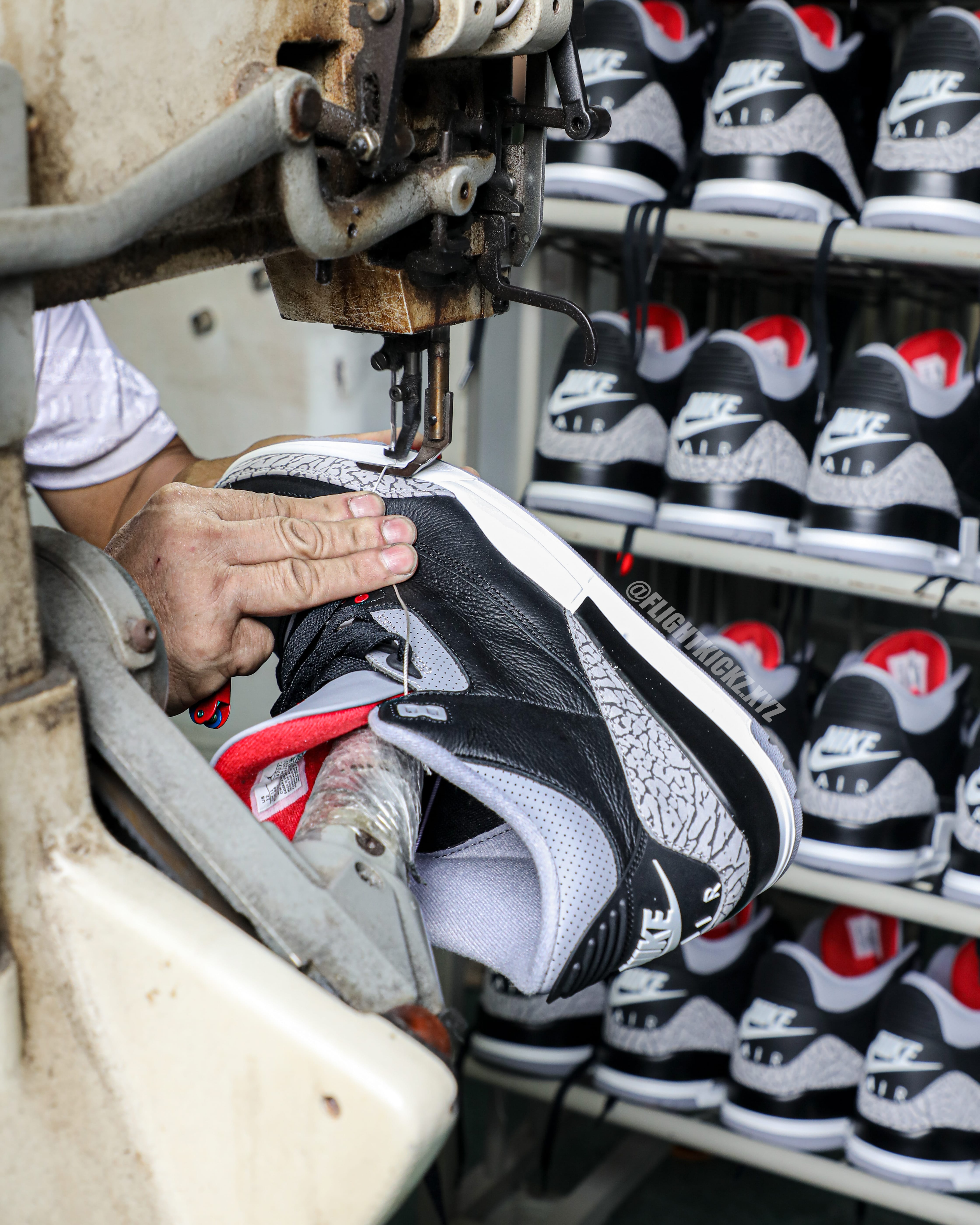 Air Jordan 3 Retro Black Cement Reimagined 2024 (Ln5 A1)