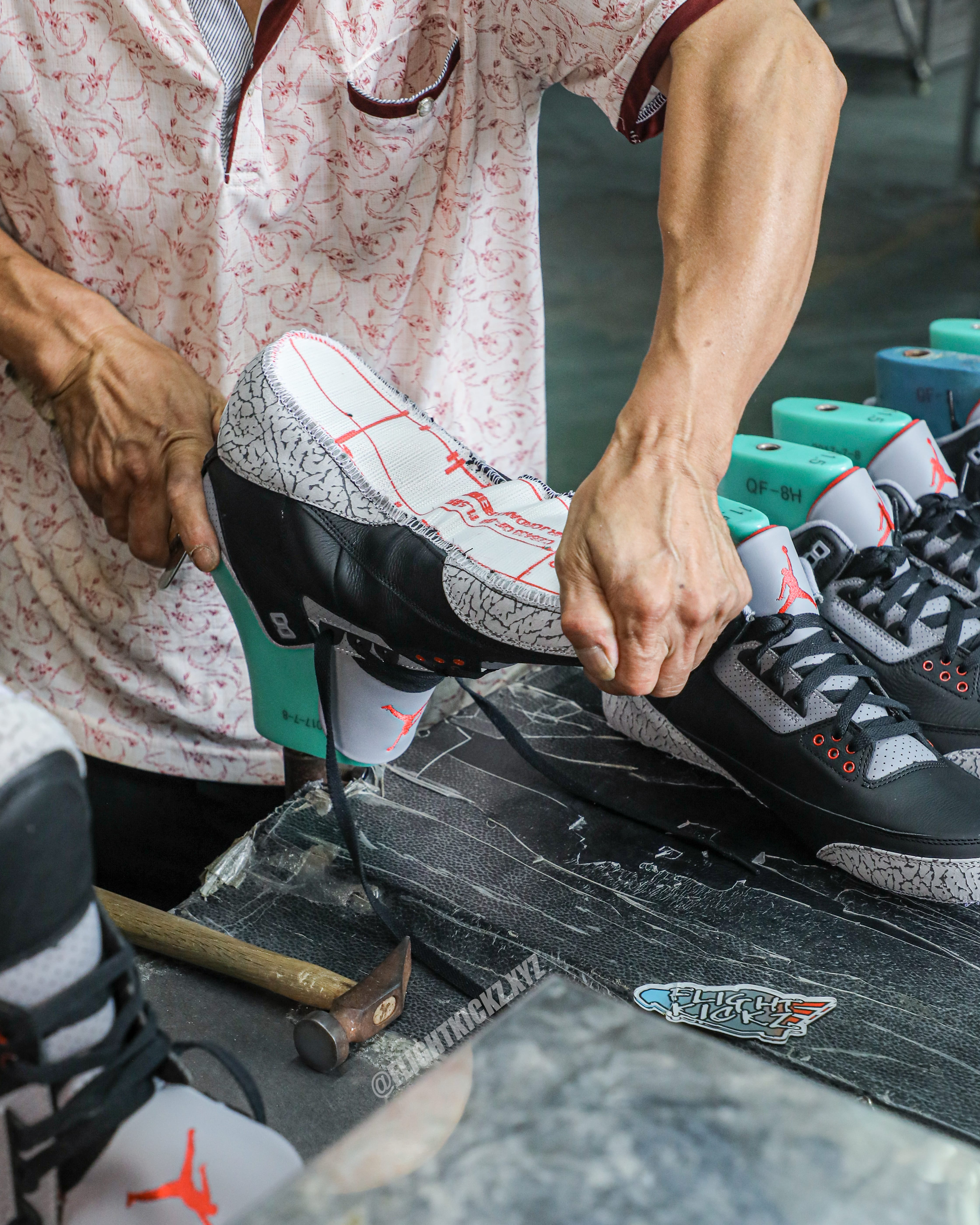 Air Jordan 3 Retro Black Cement Reimagined 2024 (Ln5 A1)