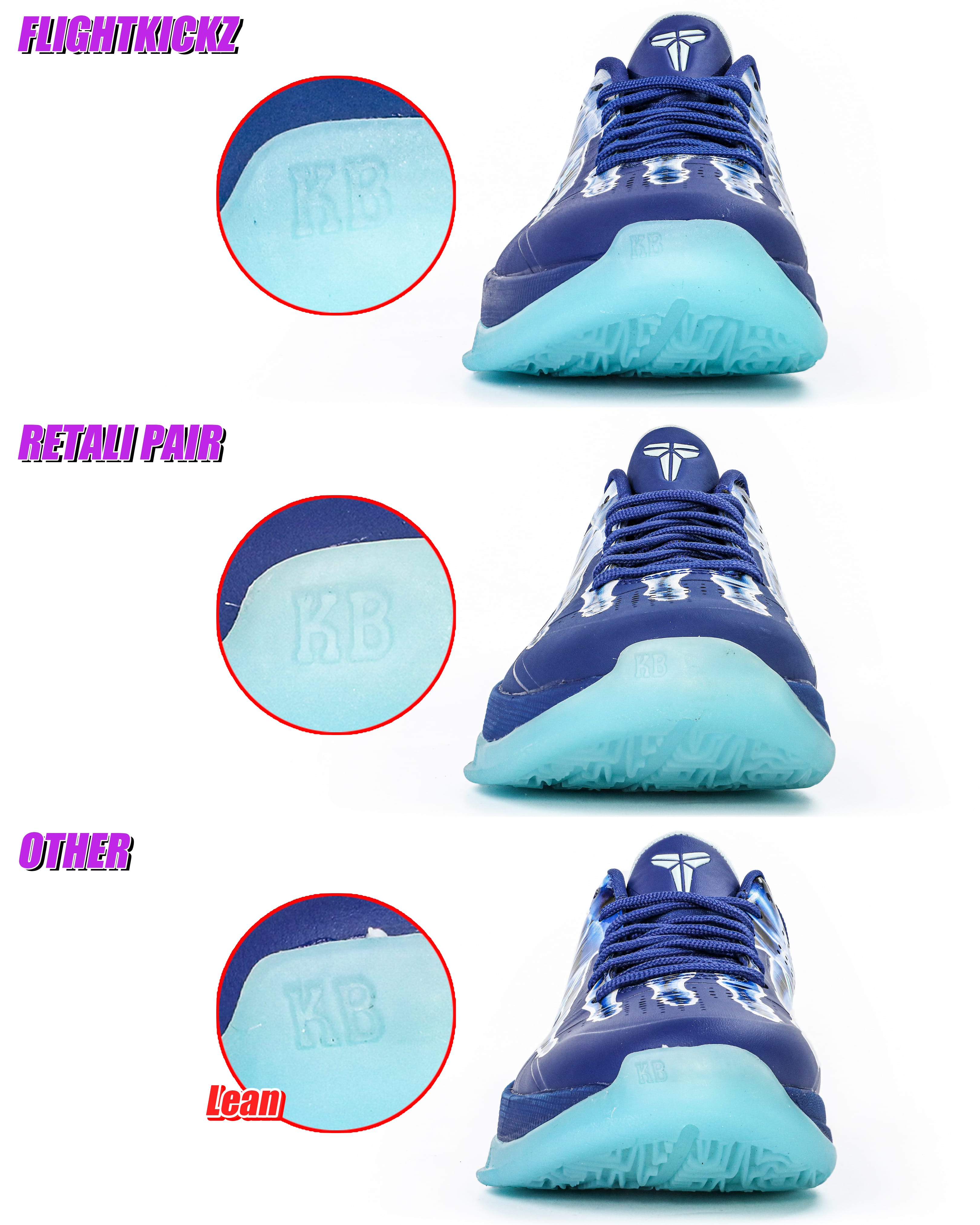 Nike Kobe 5 Protro X-Ray(A1 Batch)