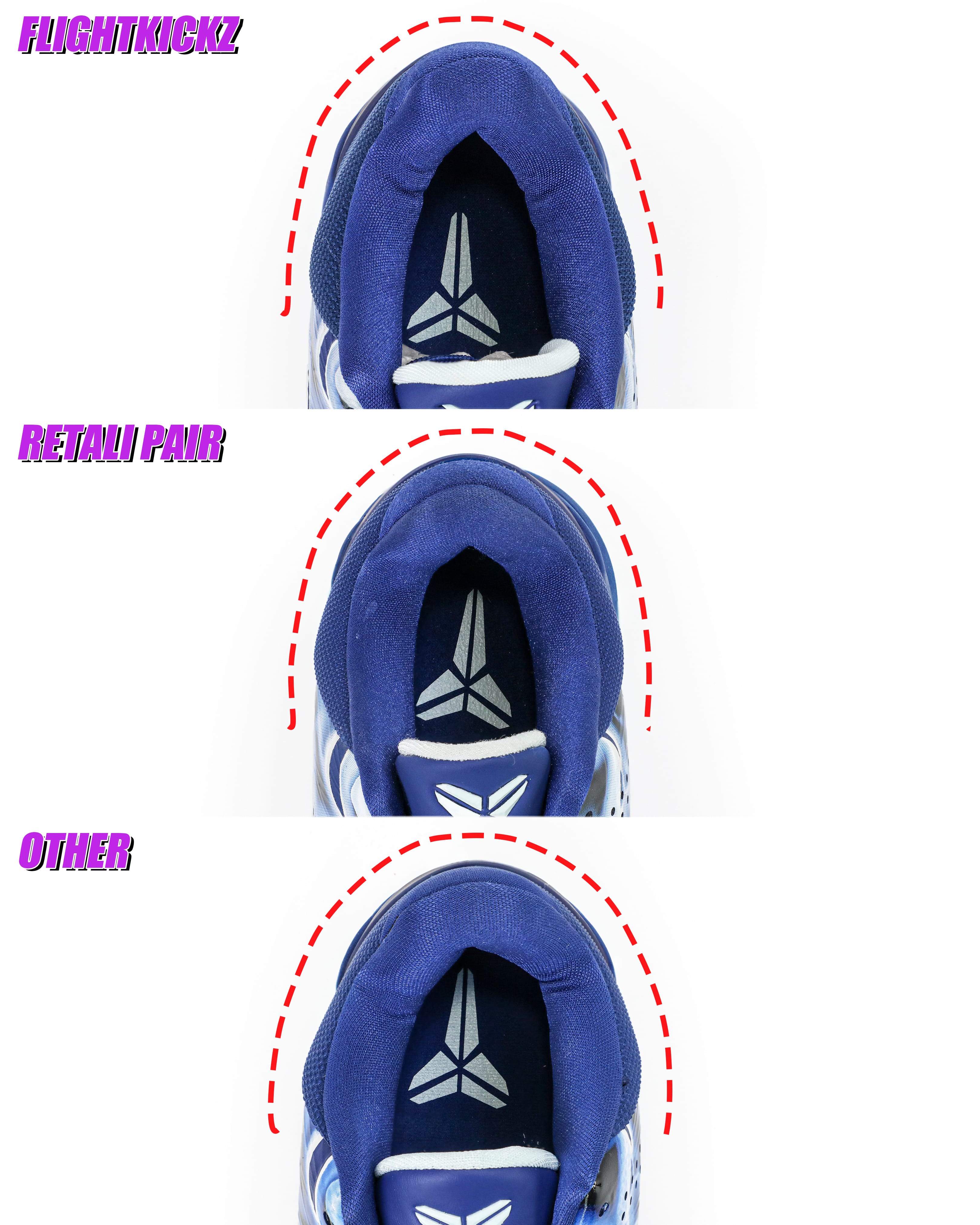 Nike Kobe 5 Protro X-Ray(A1 Batch)