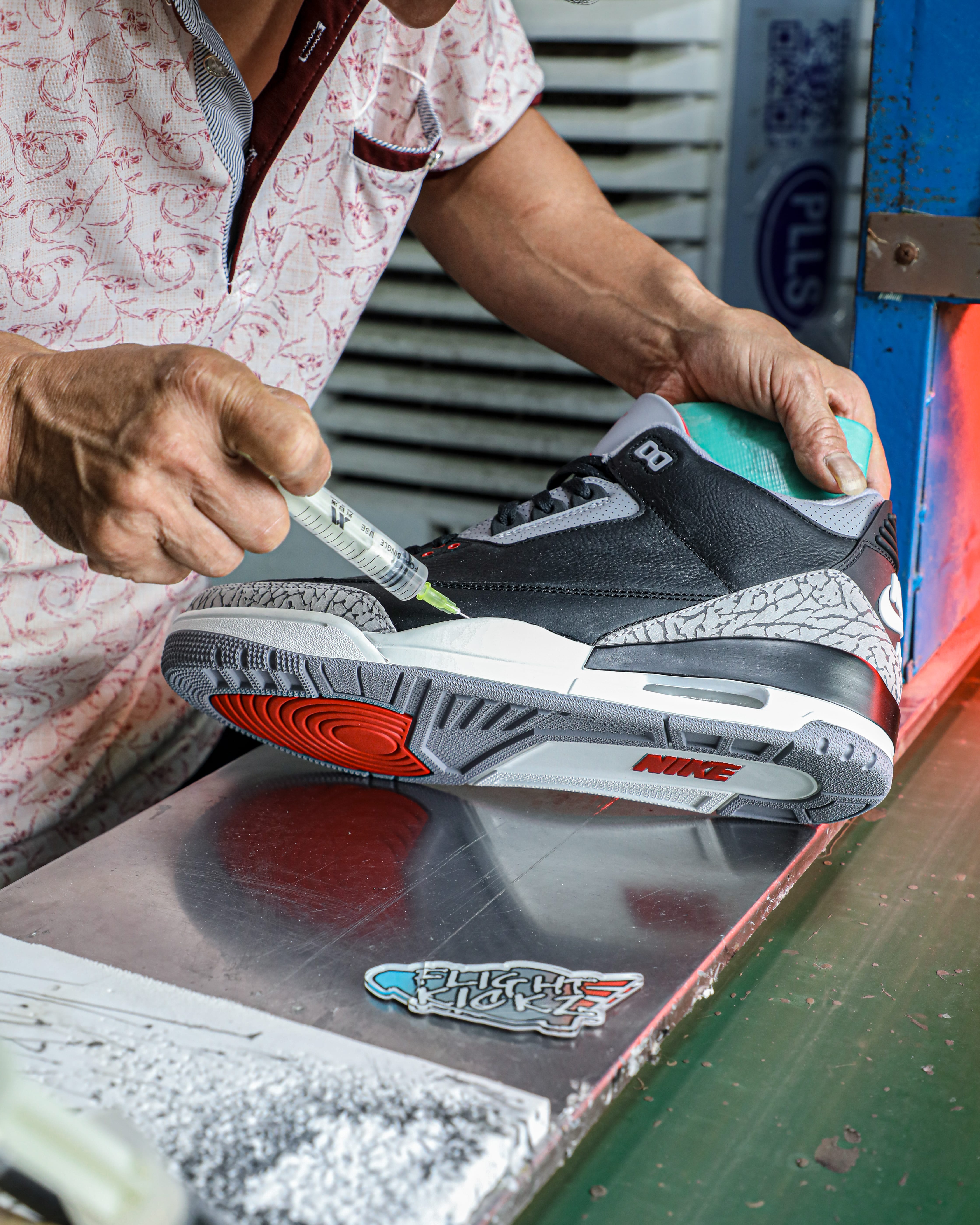 Air Jordan 3 Retro Black Cement Reimagined 2024 (Ln5 A1)