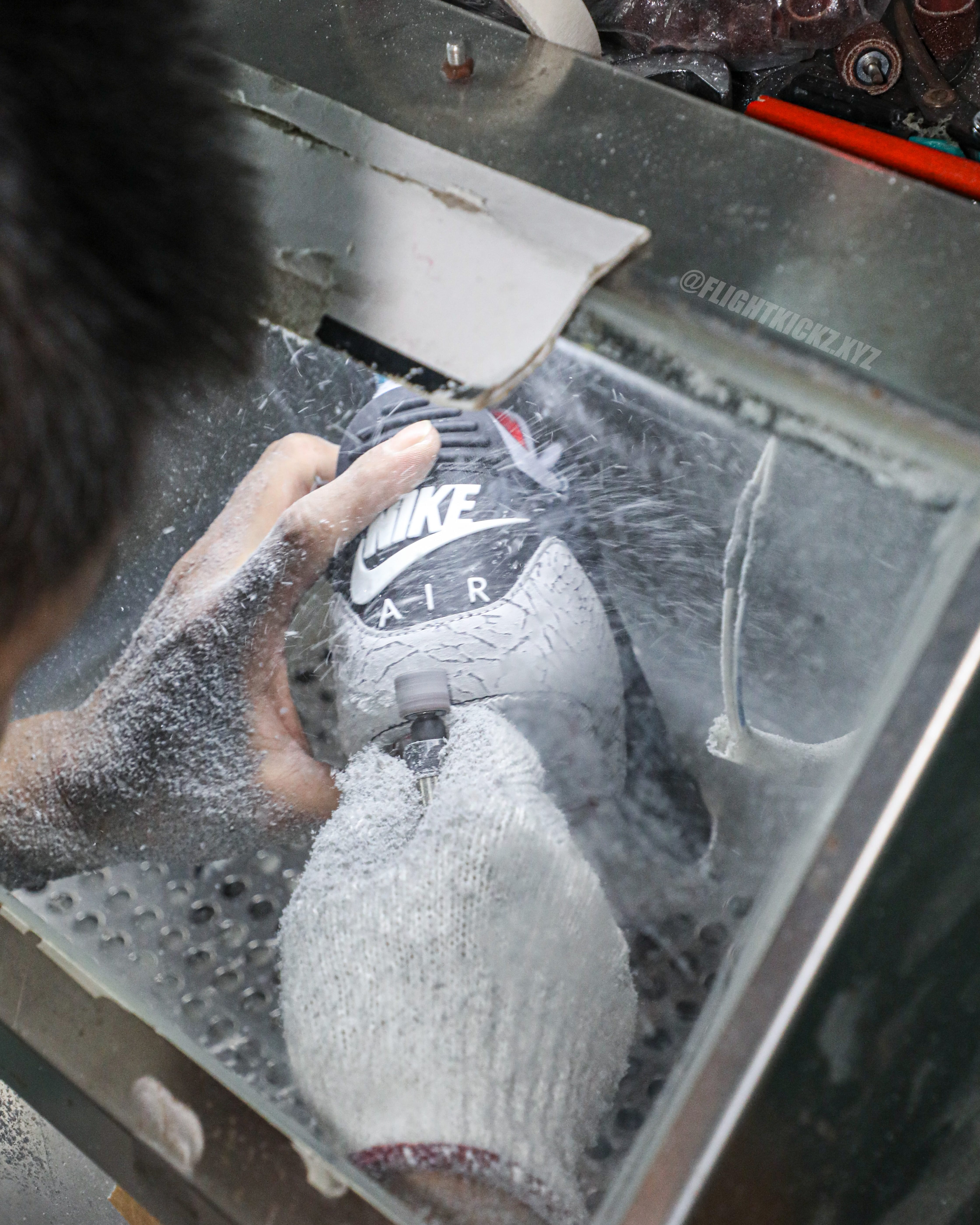 Air Jordan 3 Retro Black Cement Reimagined 2024 (Ln5 A1)