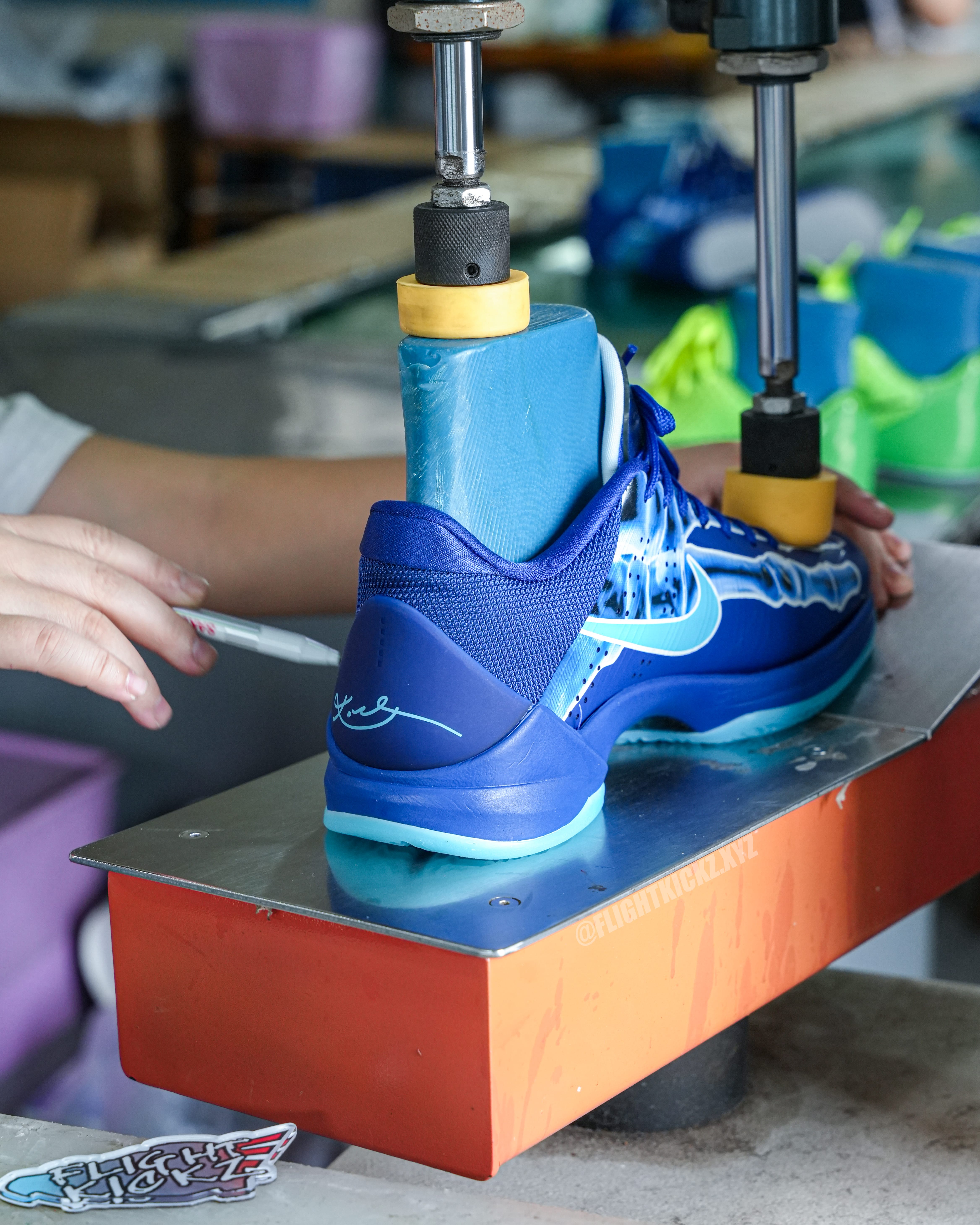 Nike Kobe 5 Protro X-Ray(A1 Batch)