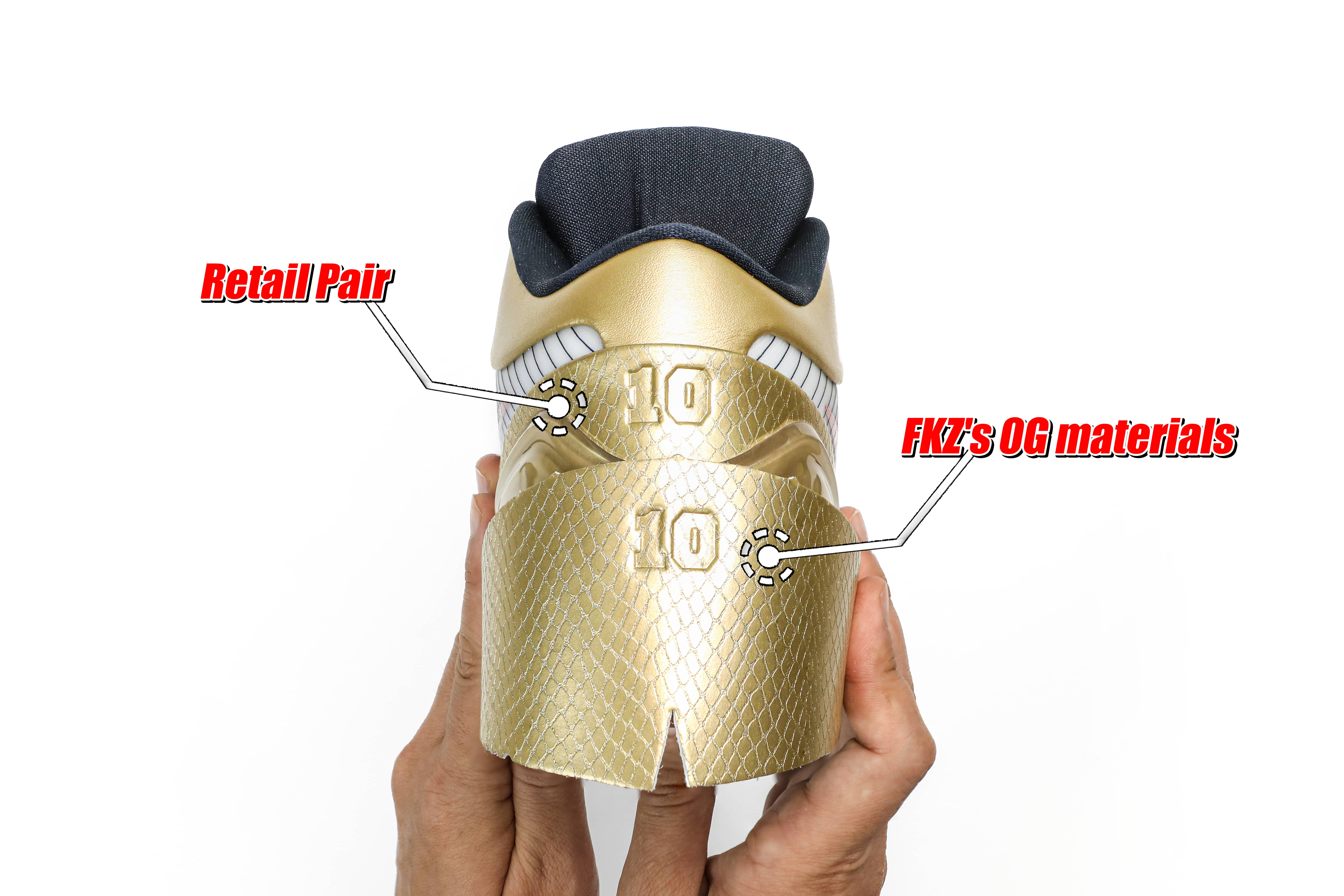 Nike Kobe 4 Protro Gold Medal (2024)(A1 Batch)