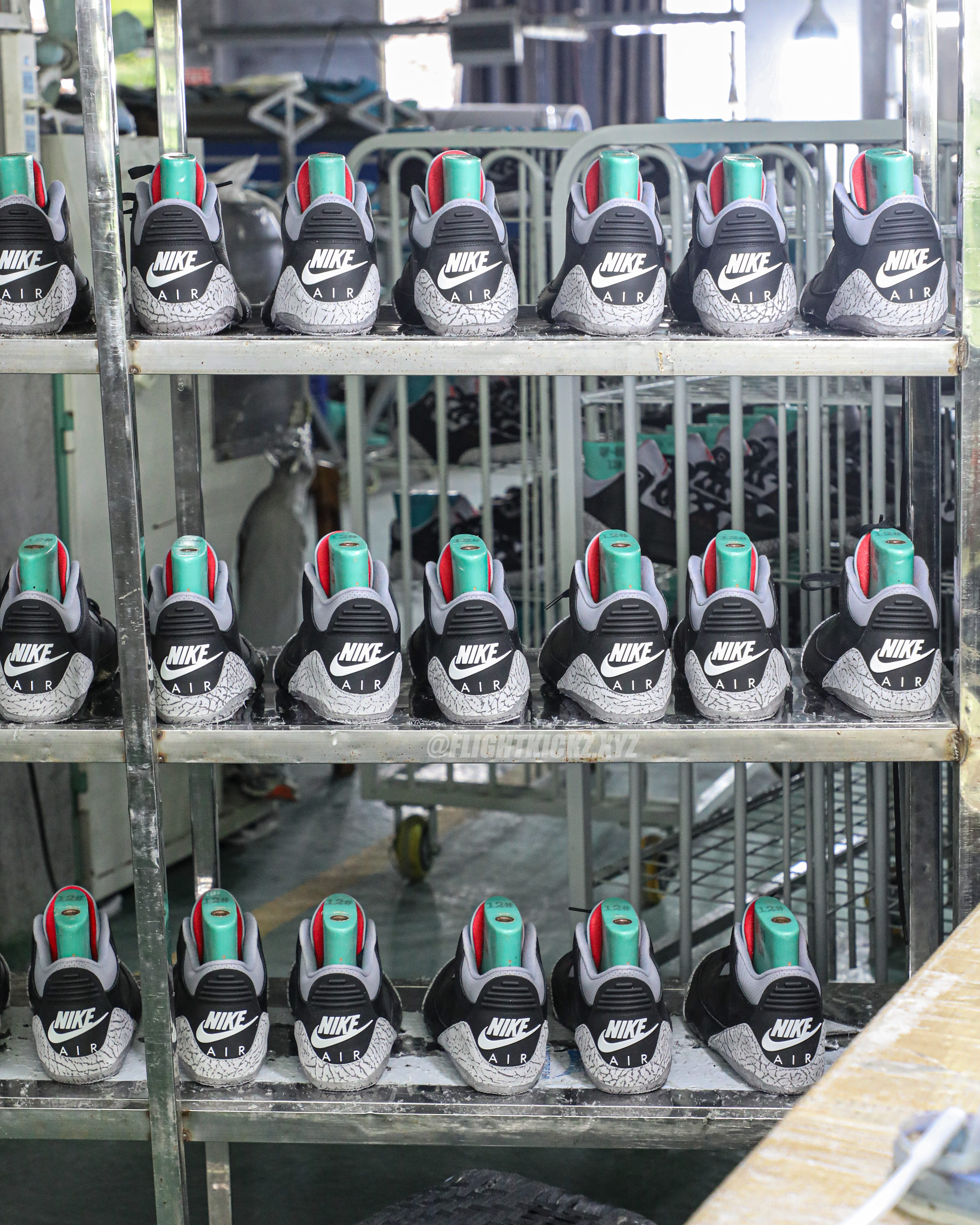 Air Jordan 3 Retro Black Cement Reimagined 2024 (Ln5 A1)