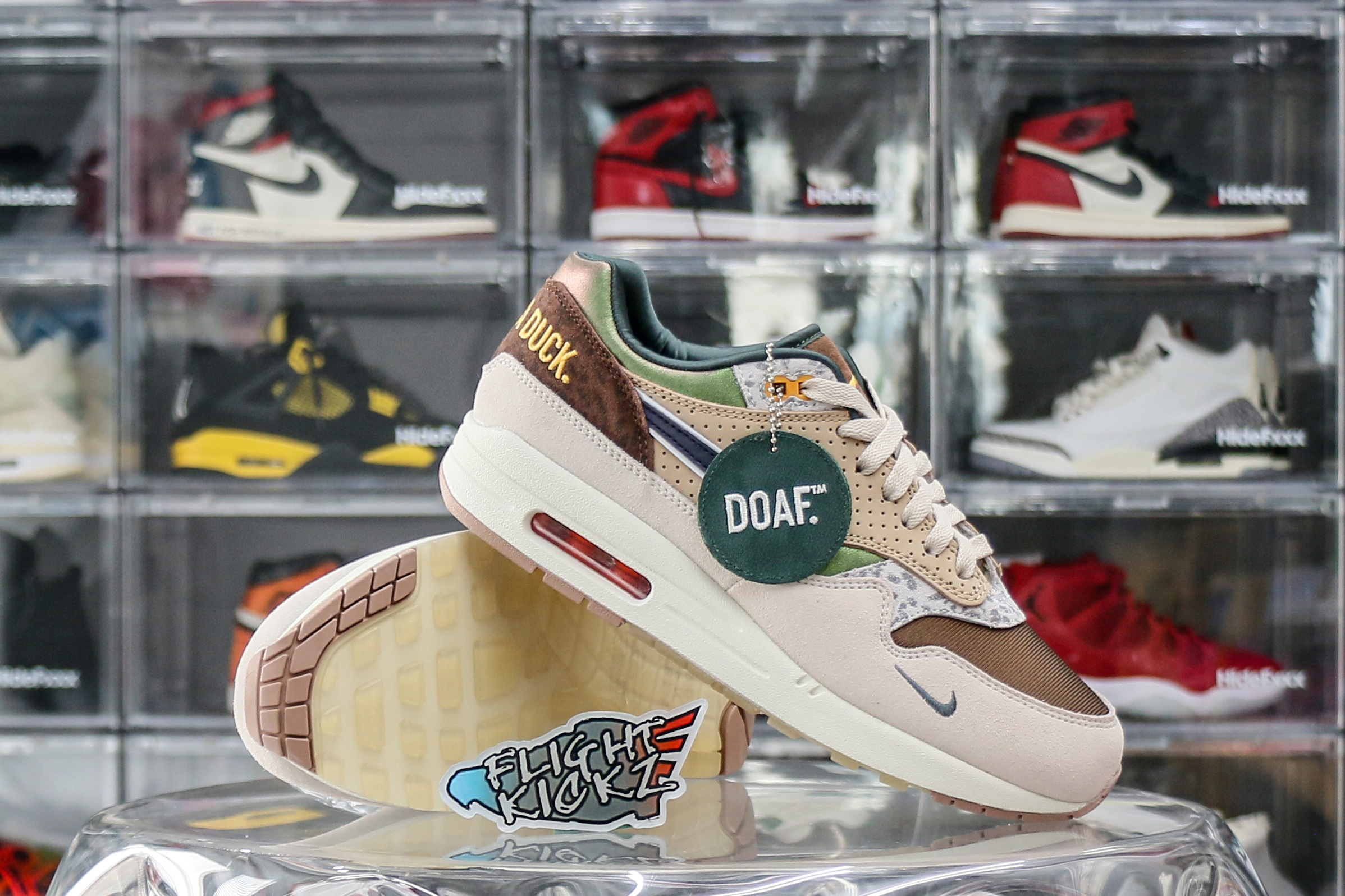 Nike Air Max 1 ’87 Premium University of Oregon PE (2024)