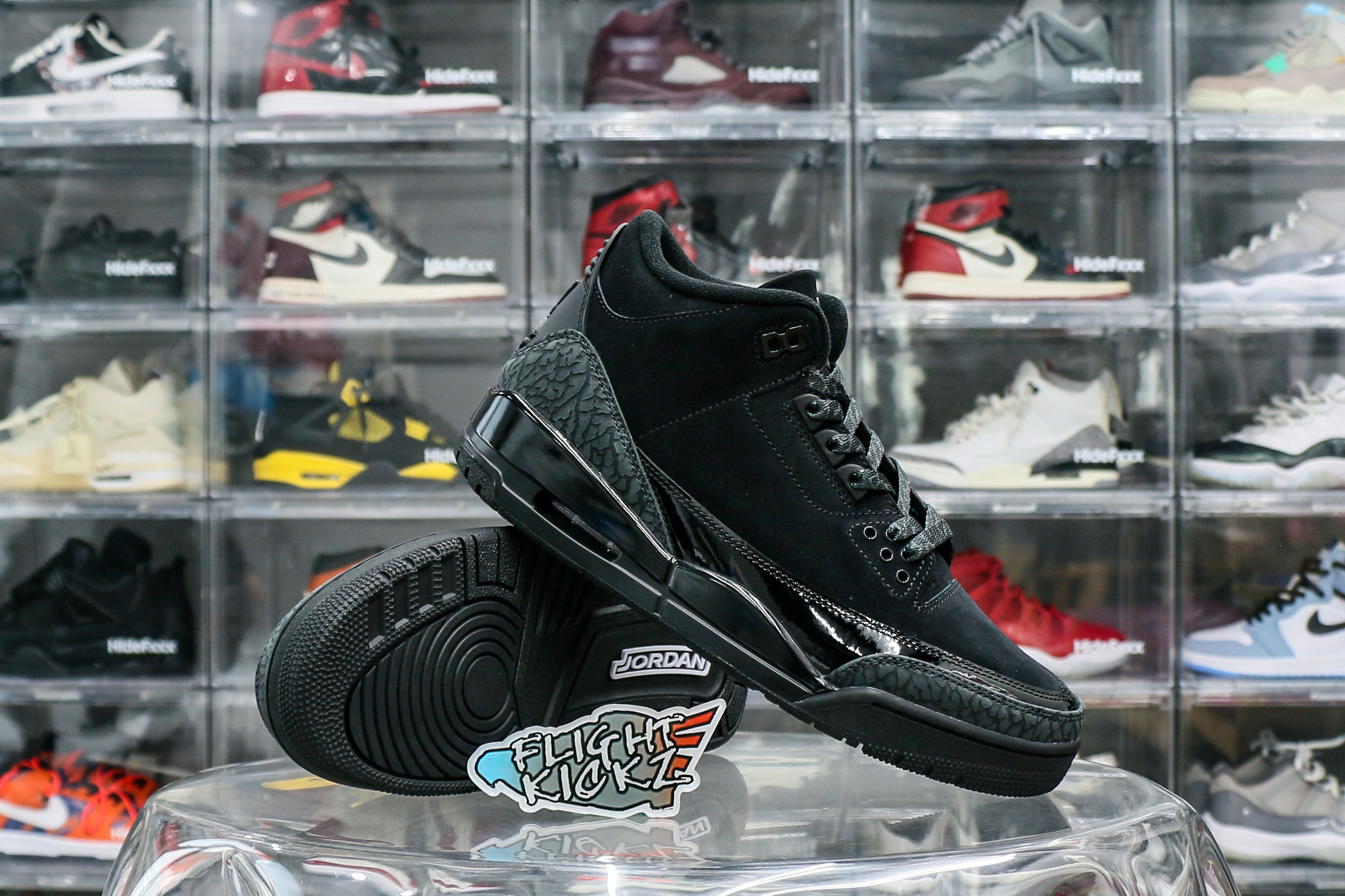 Air Jordan 3 Black Cat 2025 (A1 Batch)