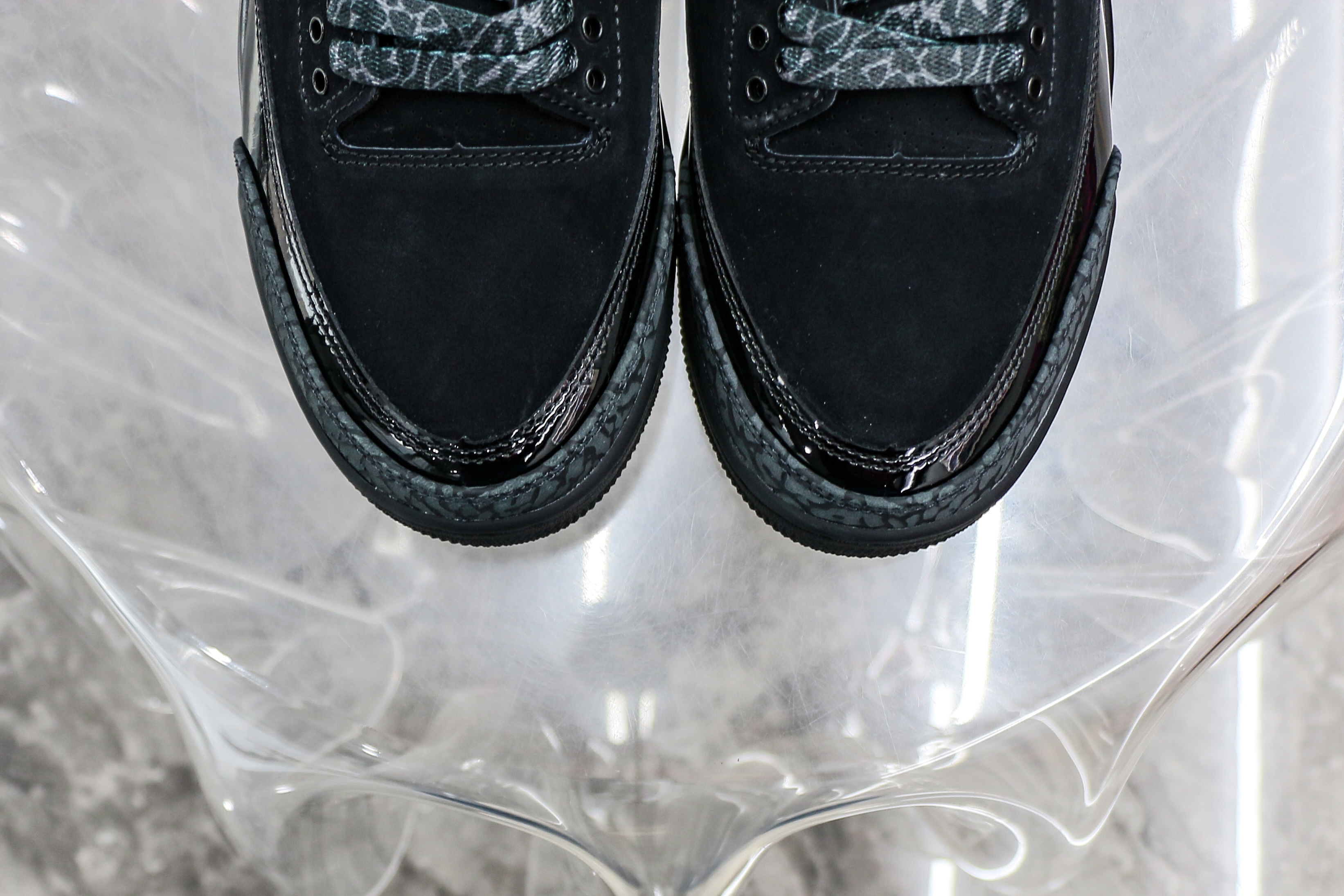 Air Jordan 3 Black Cat 2025 (A1 Batch)
