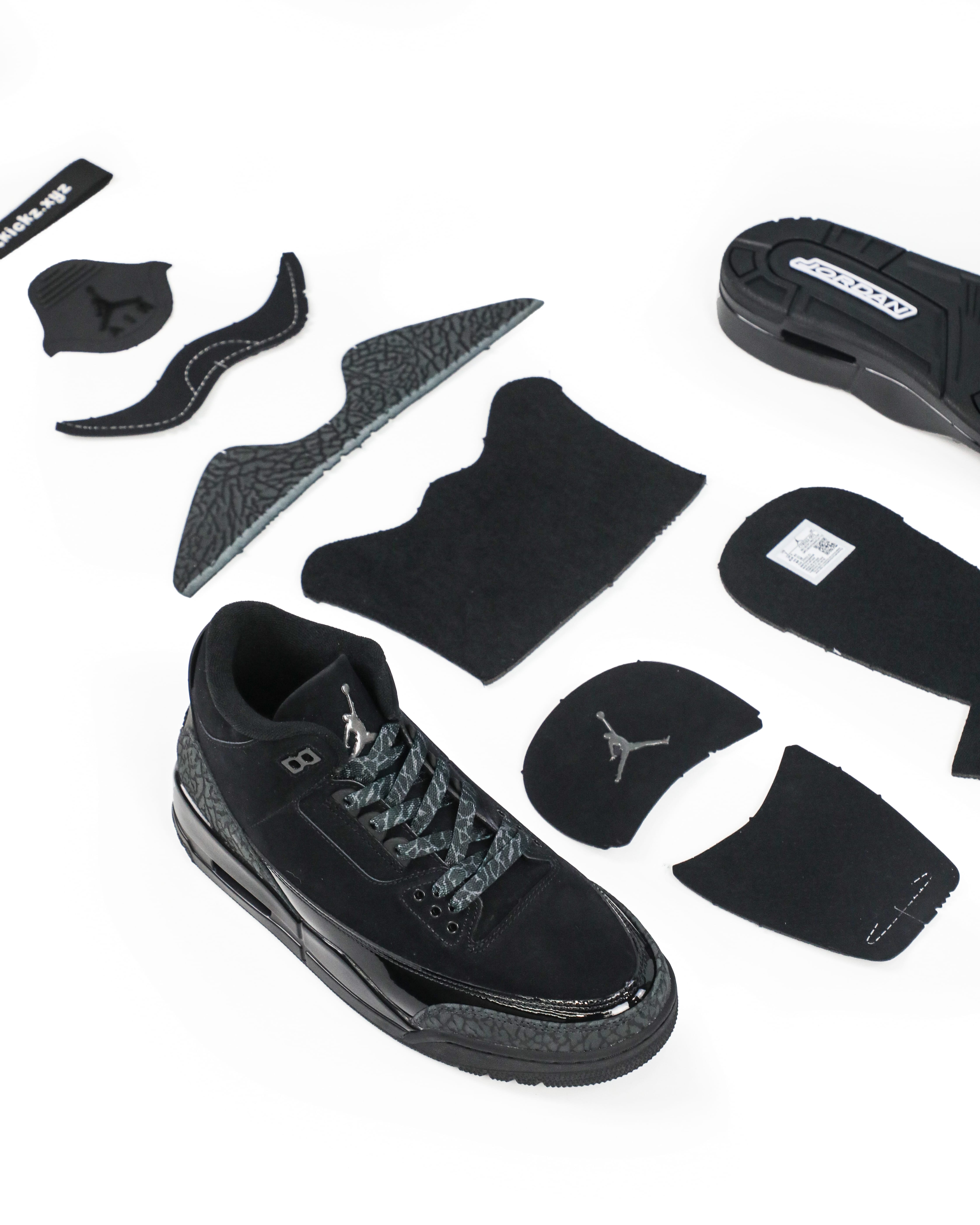 Air Jordan 3 Black Cat 2025 (A1 Batch)