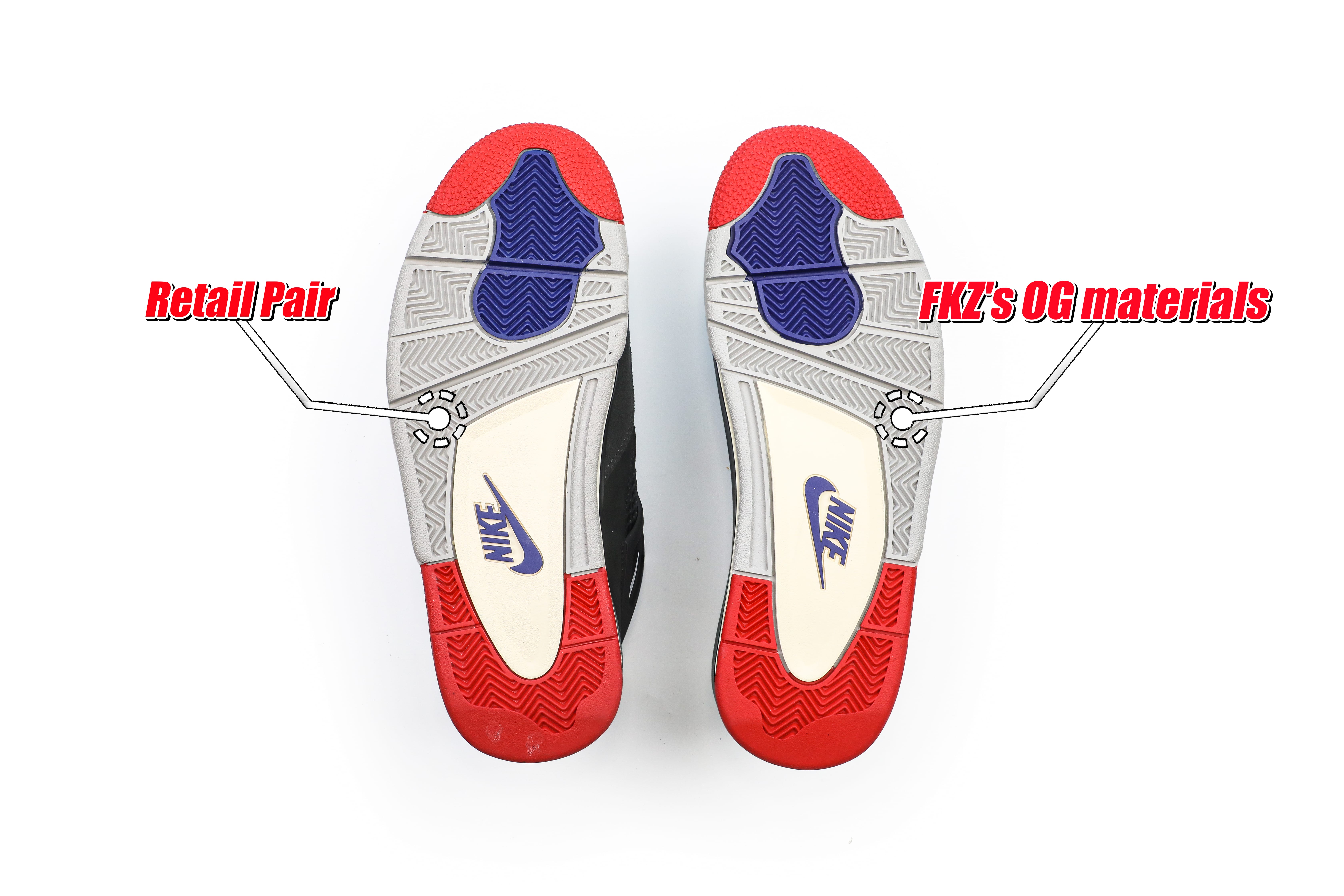 Air Jordan 4 ‘Rare Air’ 2025 (Ln5 A1)