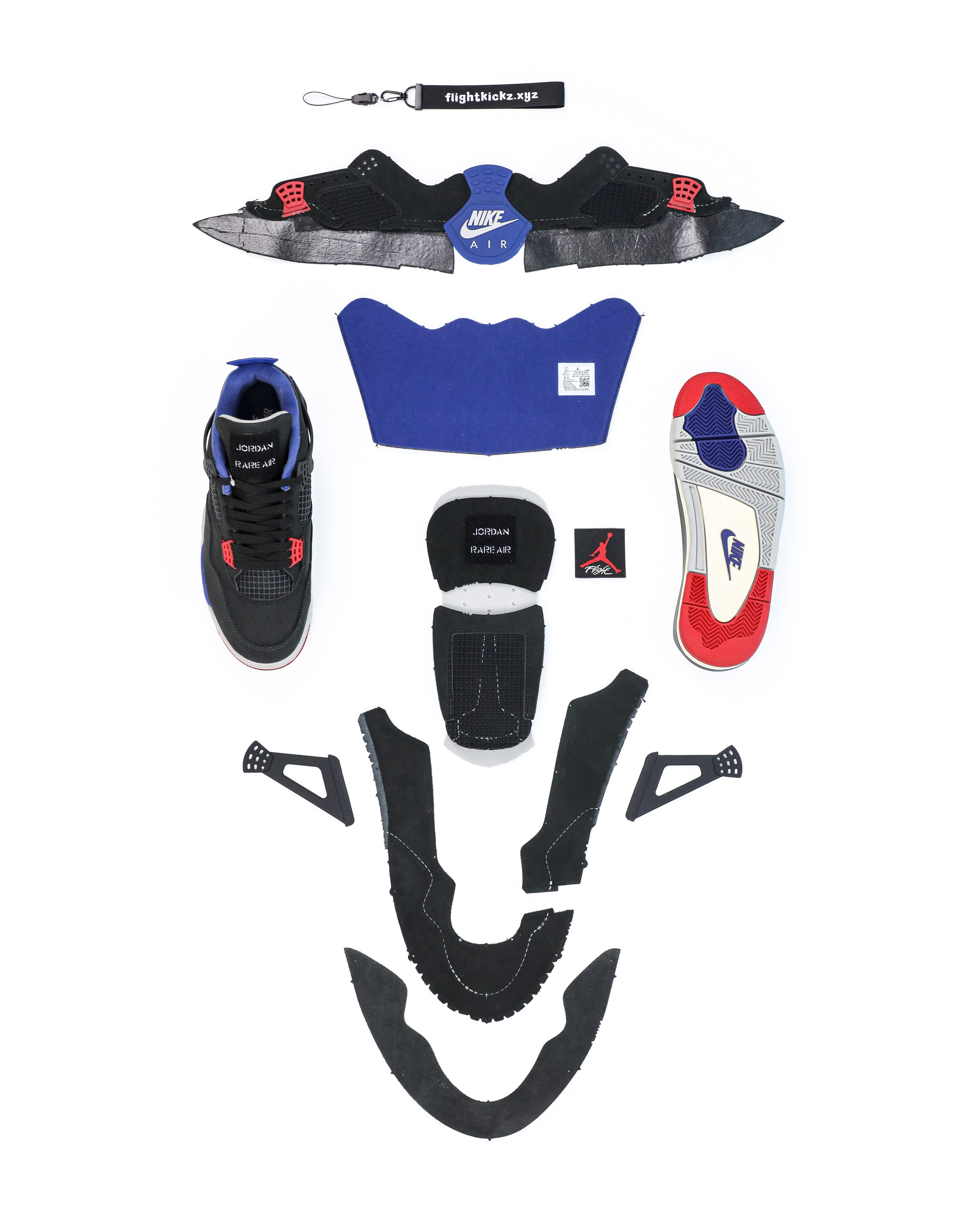 Air Jordan 4 ‘Rare Air’ 2025 (Ln5 A1)