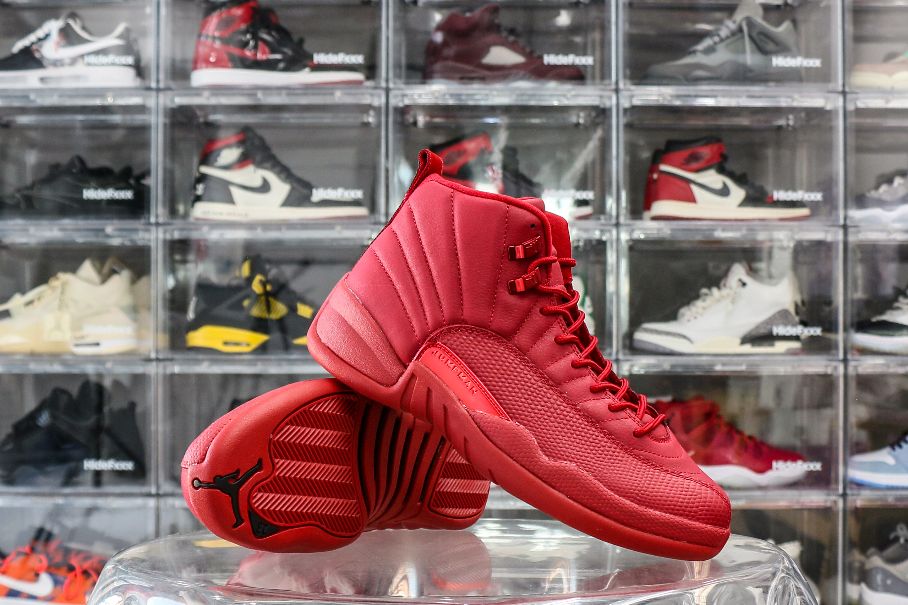 Jordan 12 Retro Gym Red （2018）