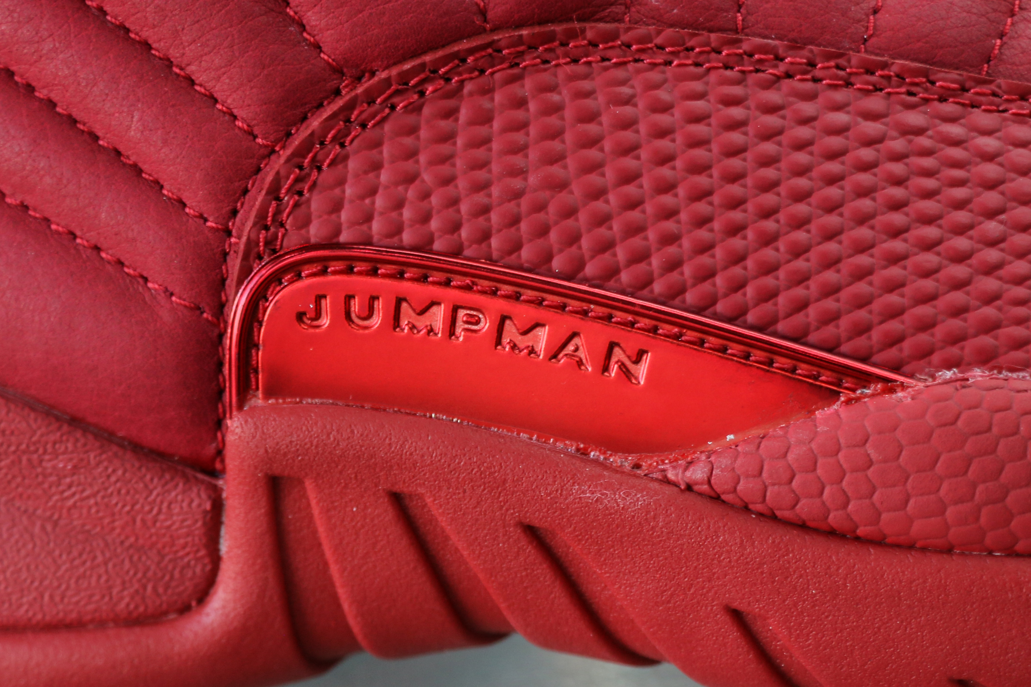 Jordan 12 Retro Gym Red （2018）