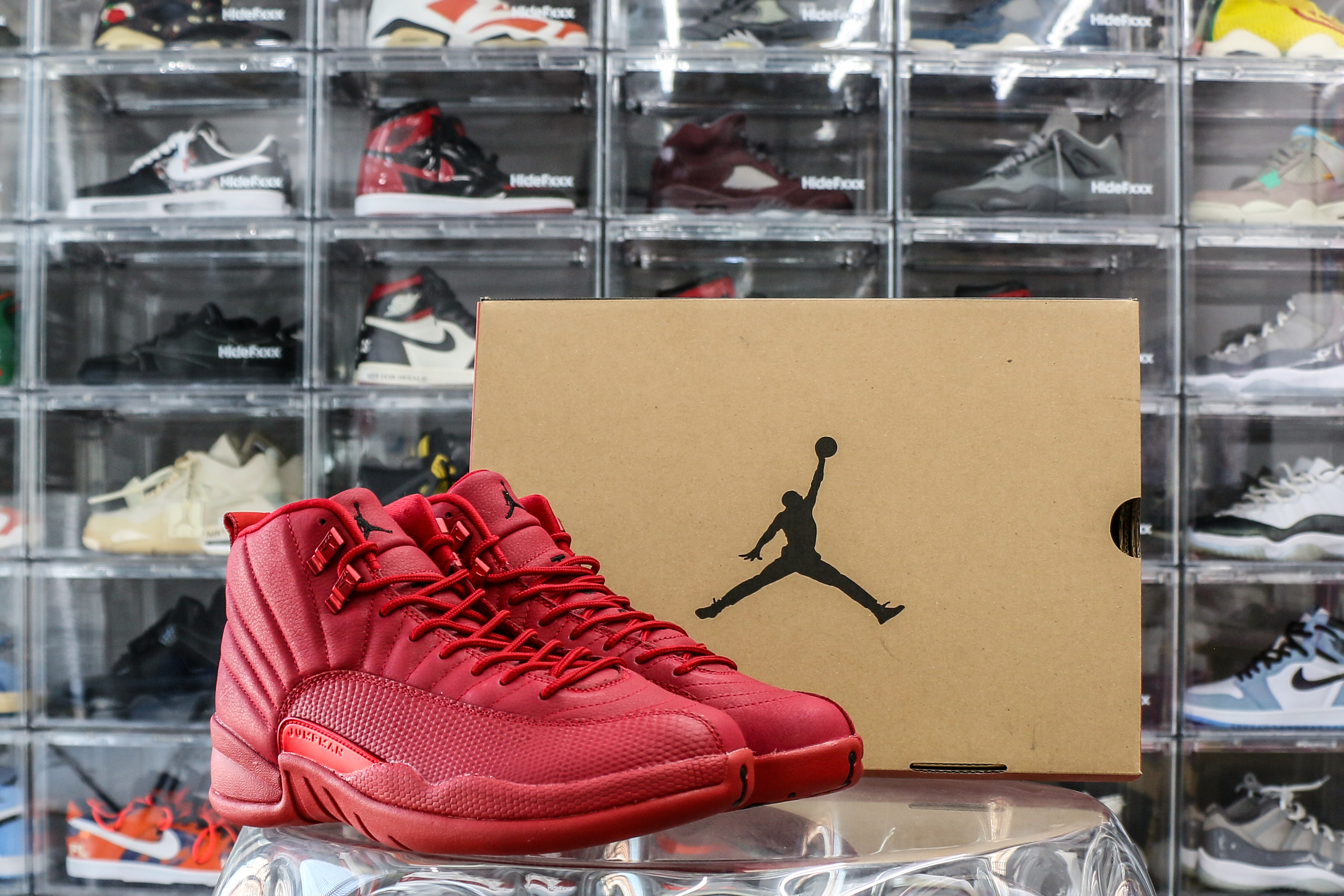 Jordan 12 Retro Gym Red （2018）