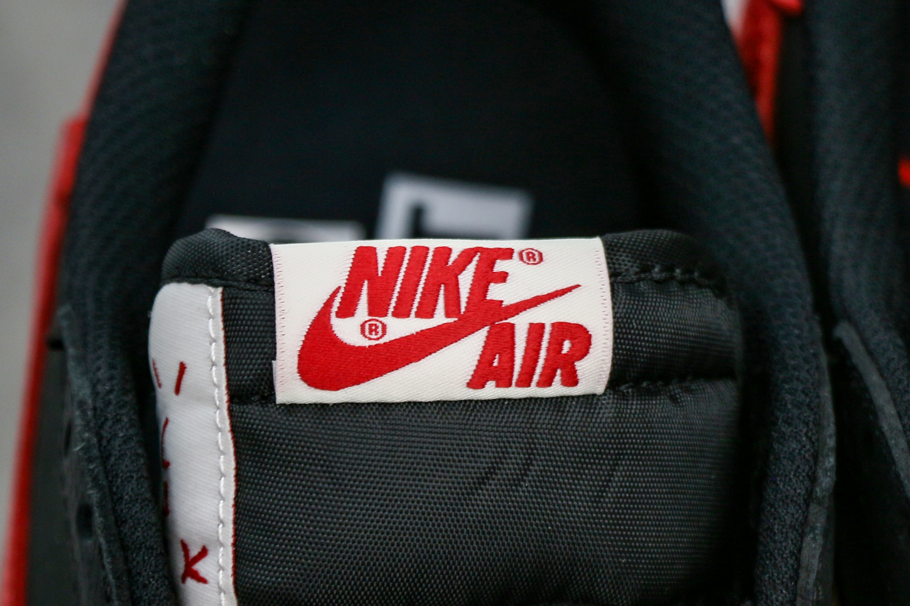 Travis Scott x Air Jordan 1 Low OG Black Red Custom