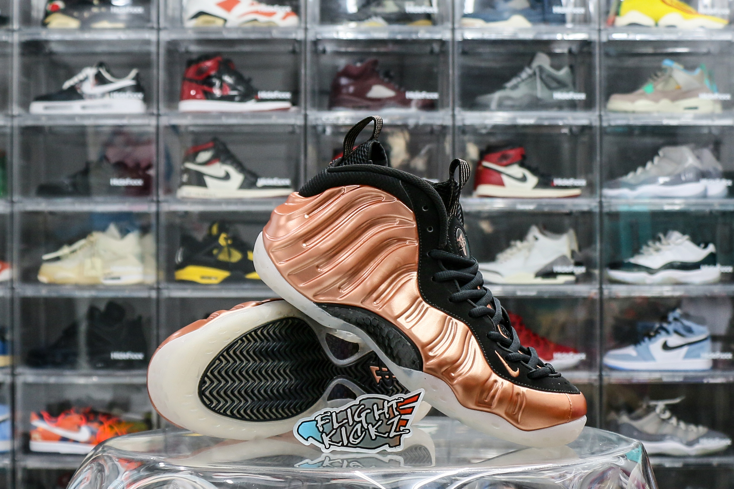 Nike Air Foamposite One Copper (2024)