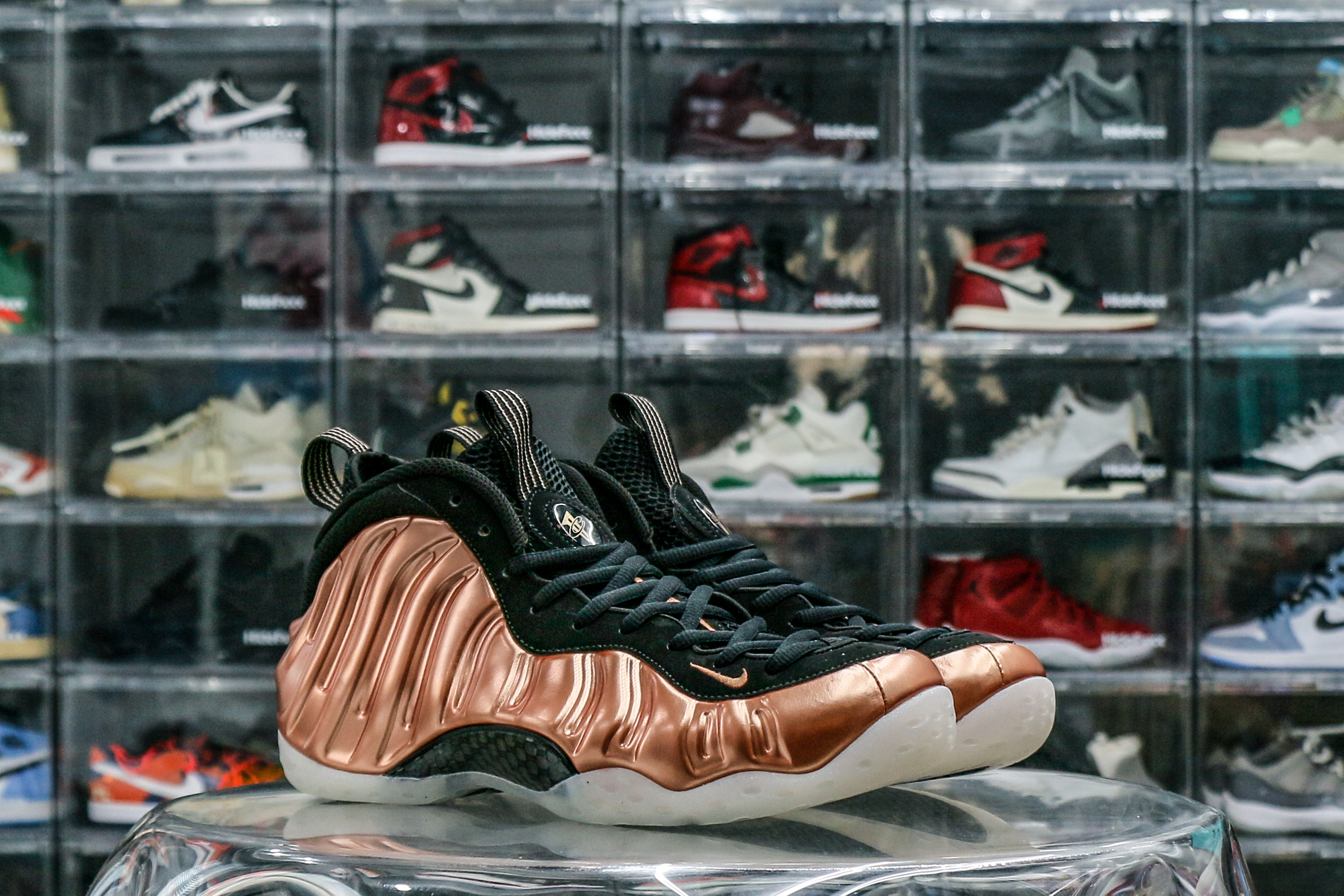 Nike Air Foamposite One Copper (2024)