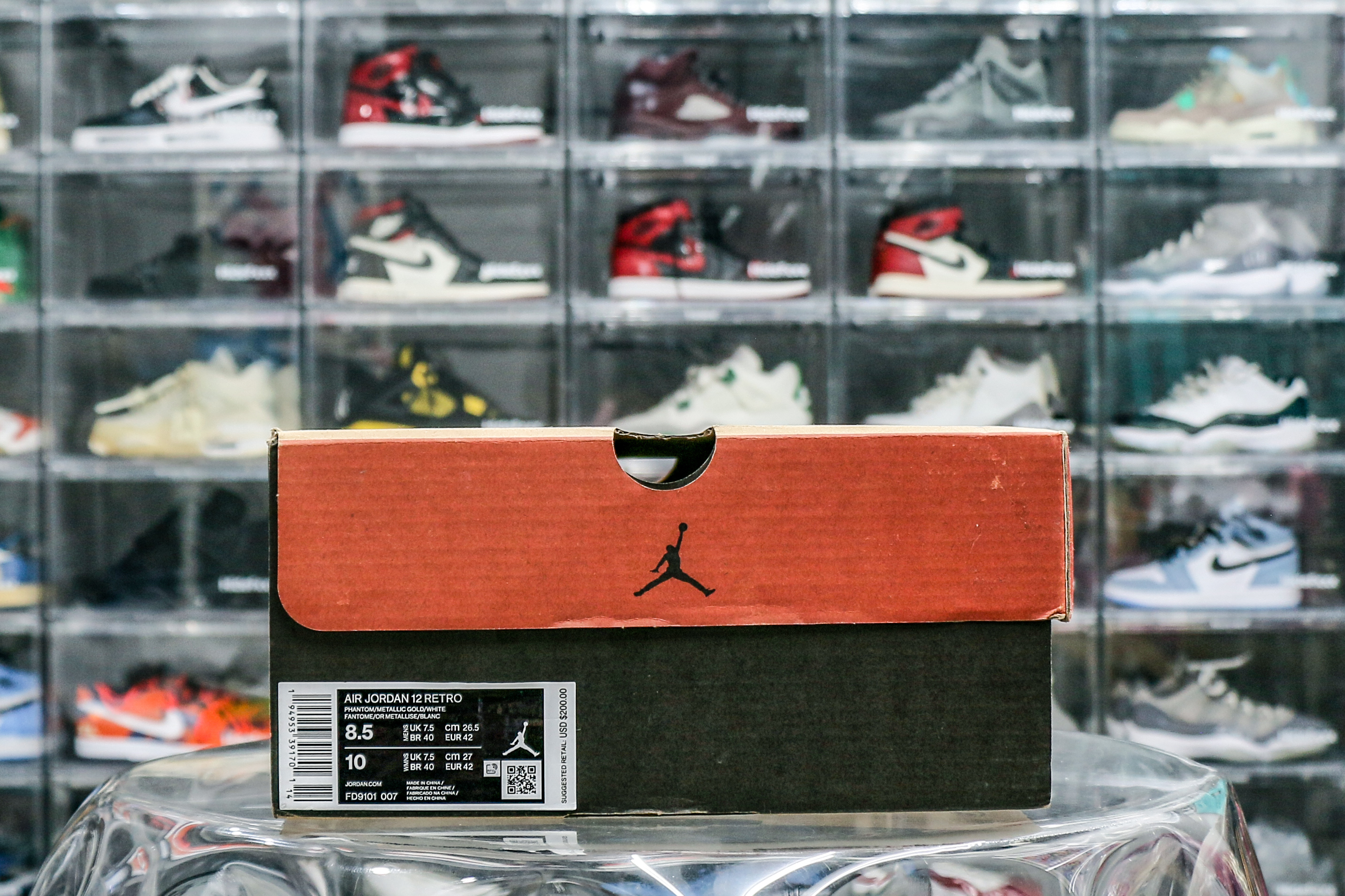 Air Jordan 12 Retro Phantom 2024