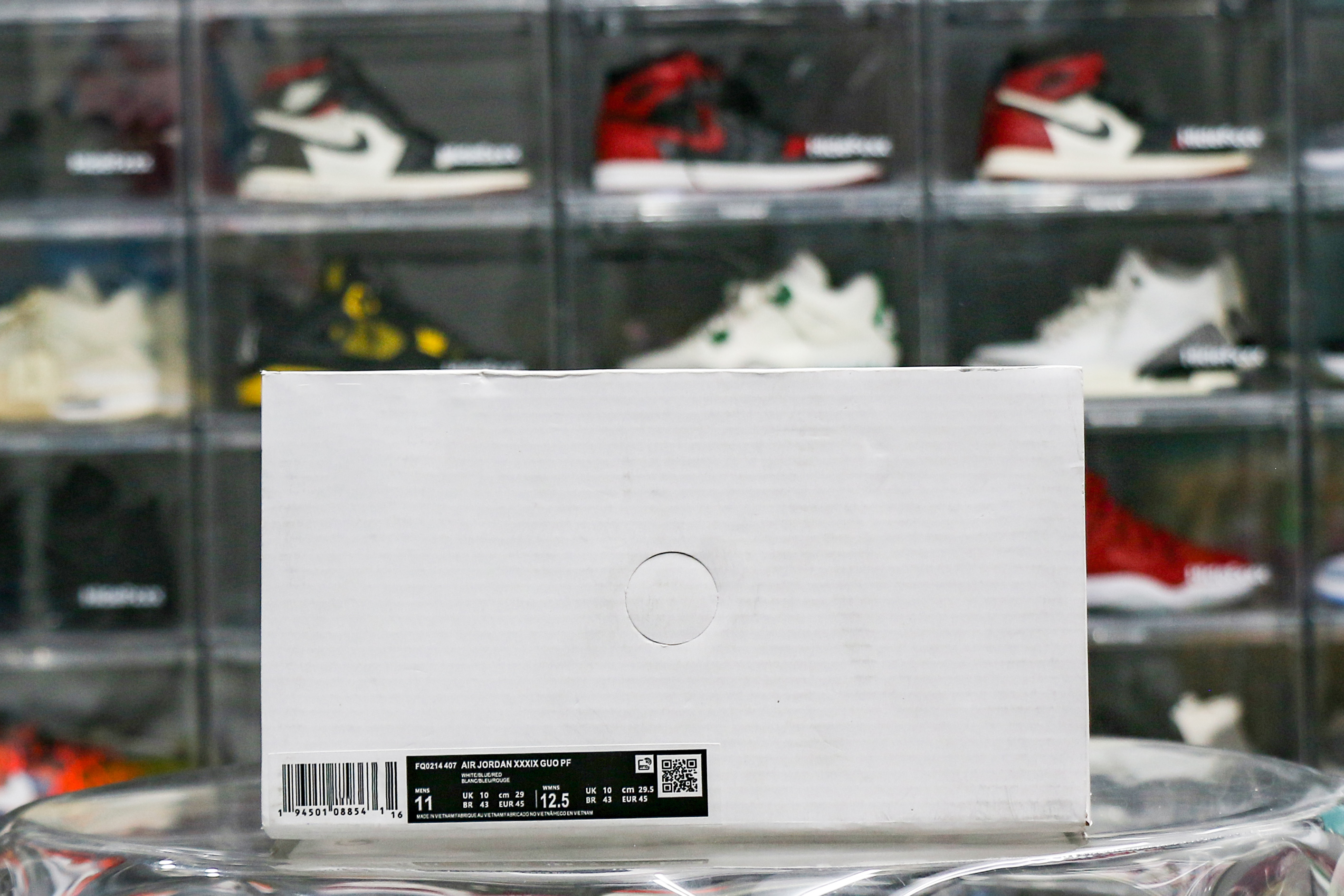 Air Jordan 39 PF Blue