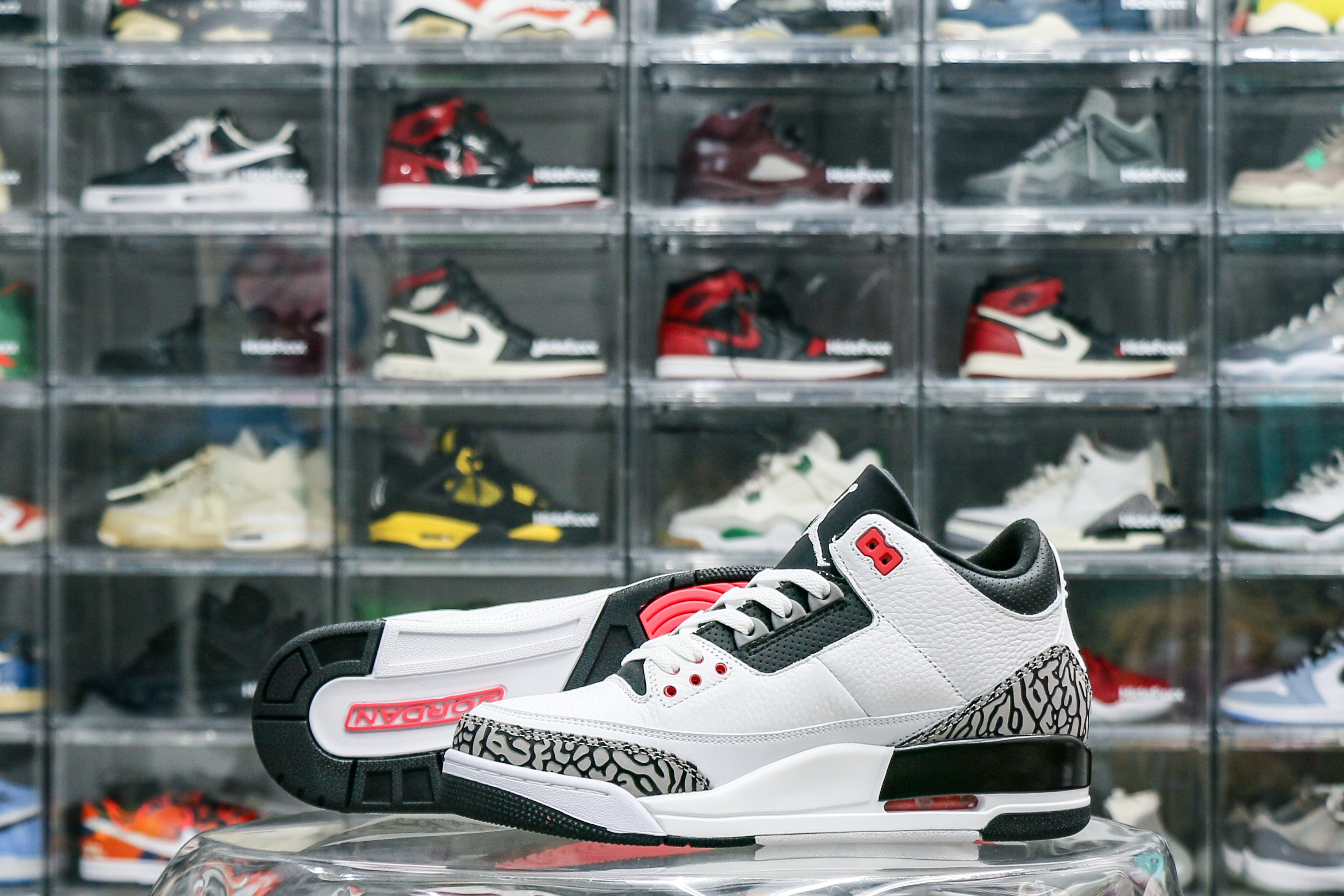 Jordan 3 Retro Infrared 23 2014