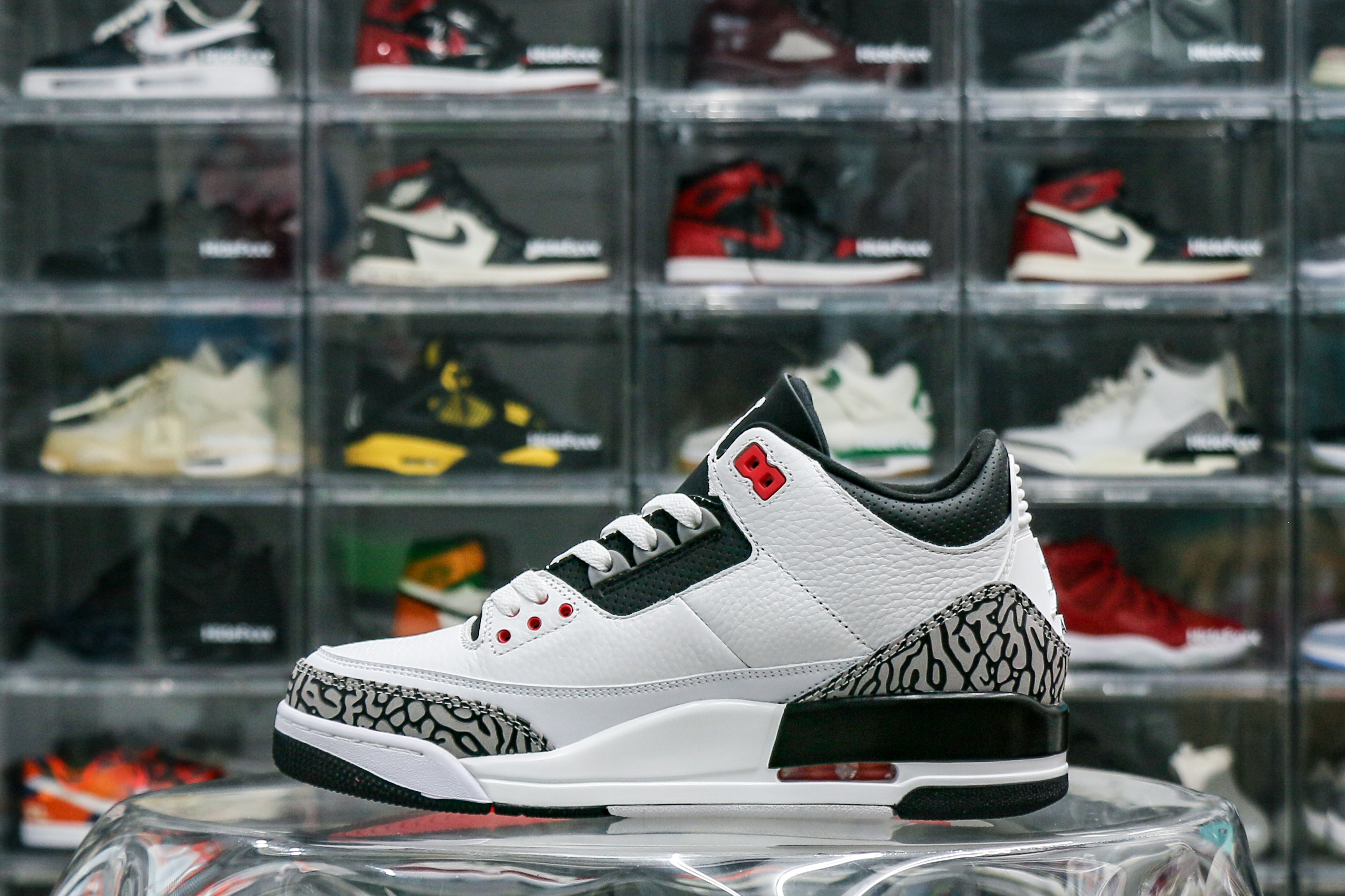 Jordan 3 Retro Infrared 23 2014