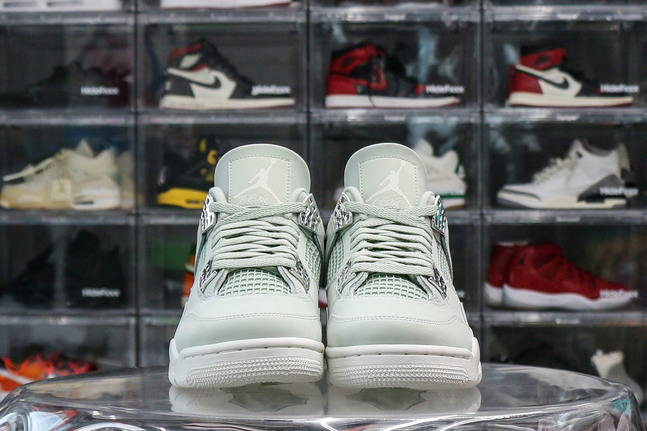 Jordan 4 Retro Seafoam Sail (Ln5 A1)