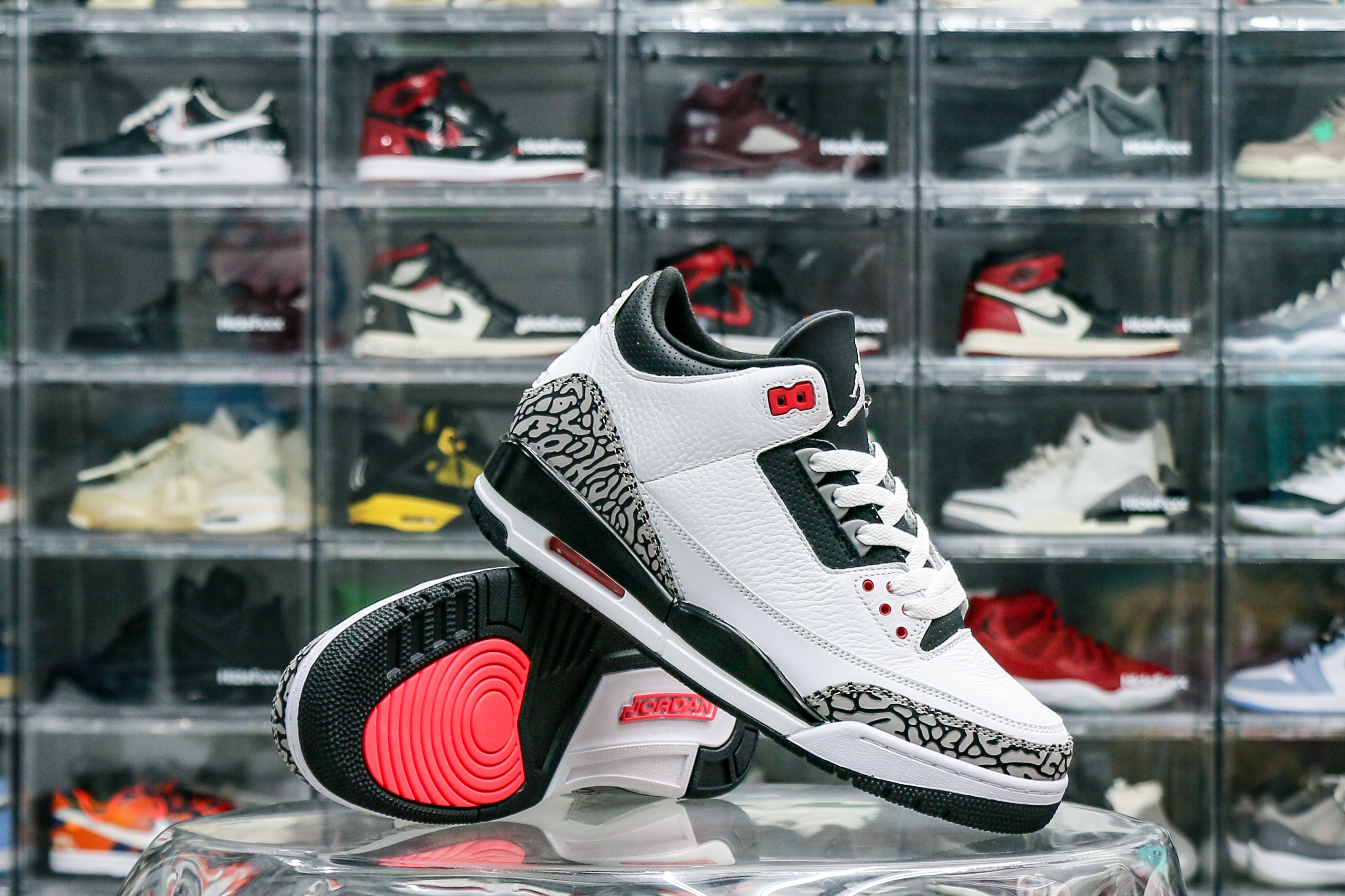 Jordan 3 Retro Infrared 23 2014