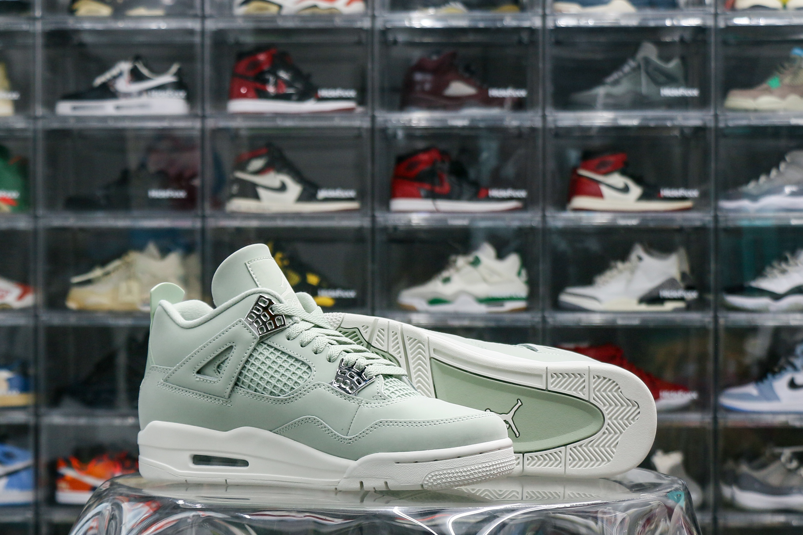 Jordan 4 Retro Seafoam Sail (Ln5 A1)