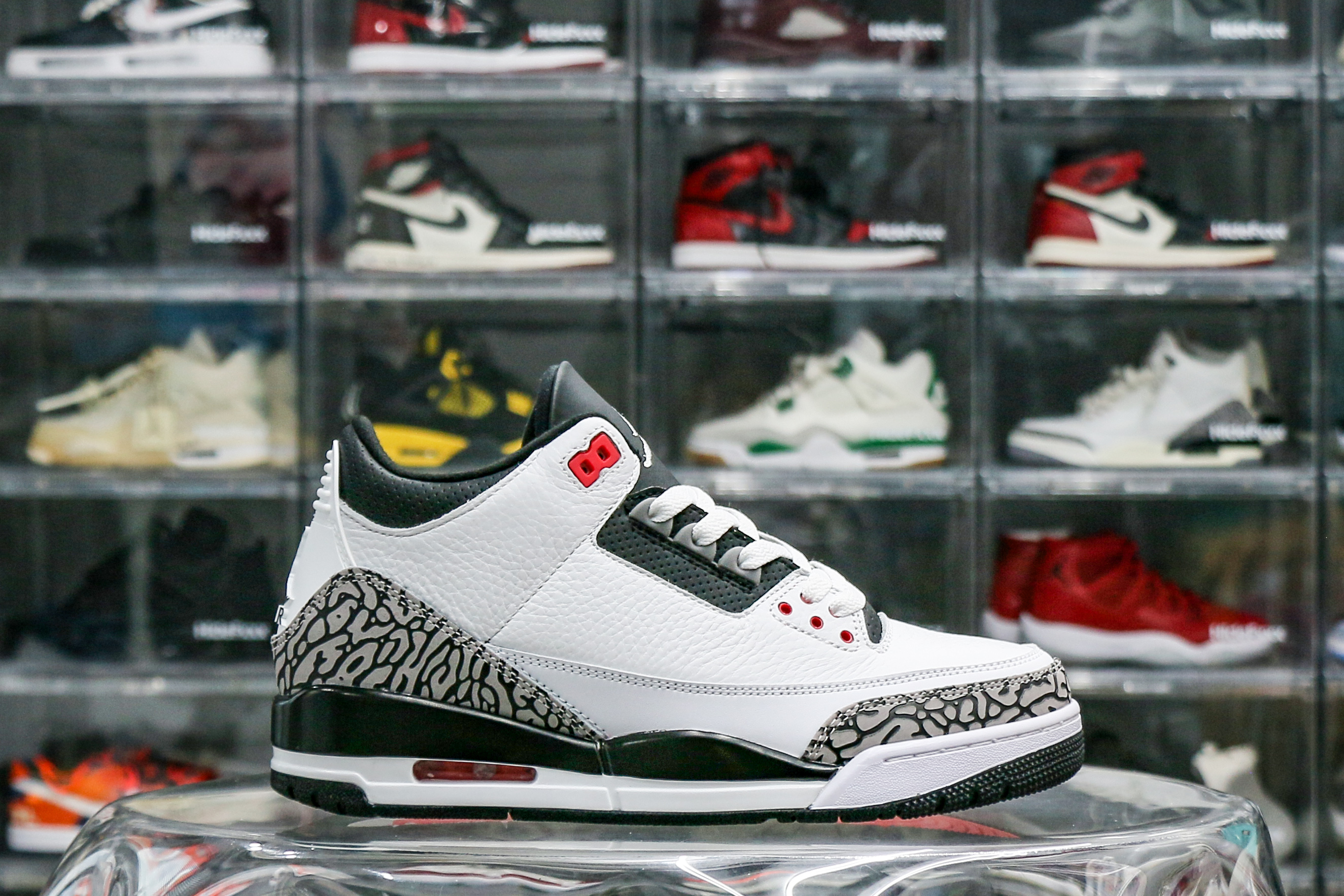 Jordan 3 Retro Infrared 23 2014