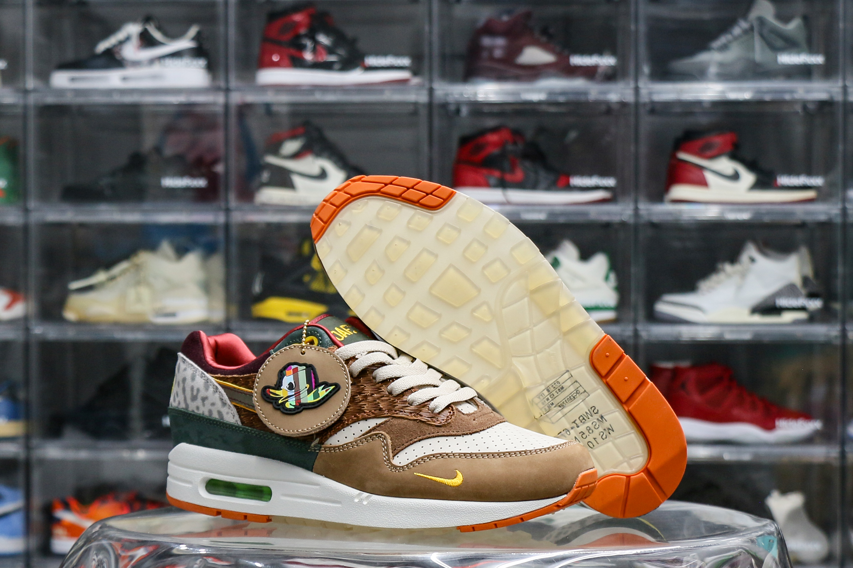 Nike Air Max 1 ’87 Luxe PE University of Oregon