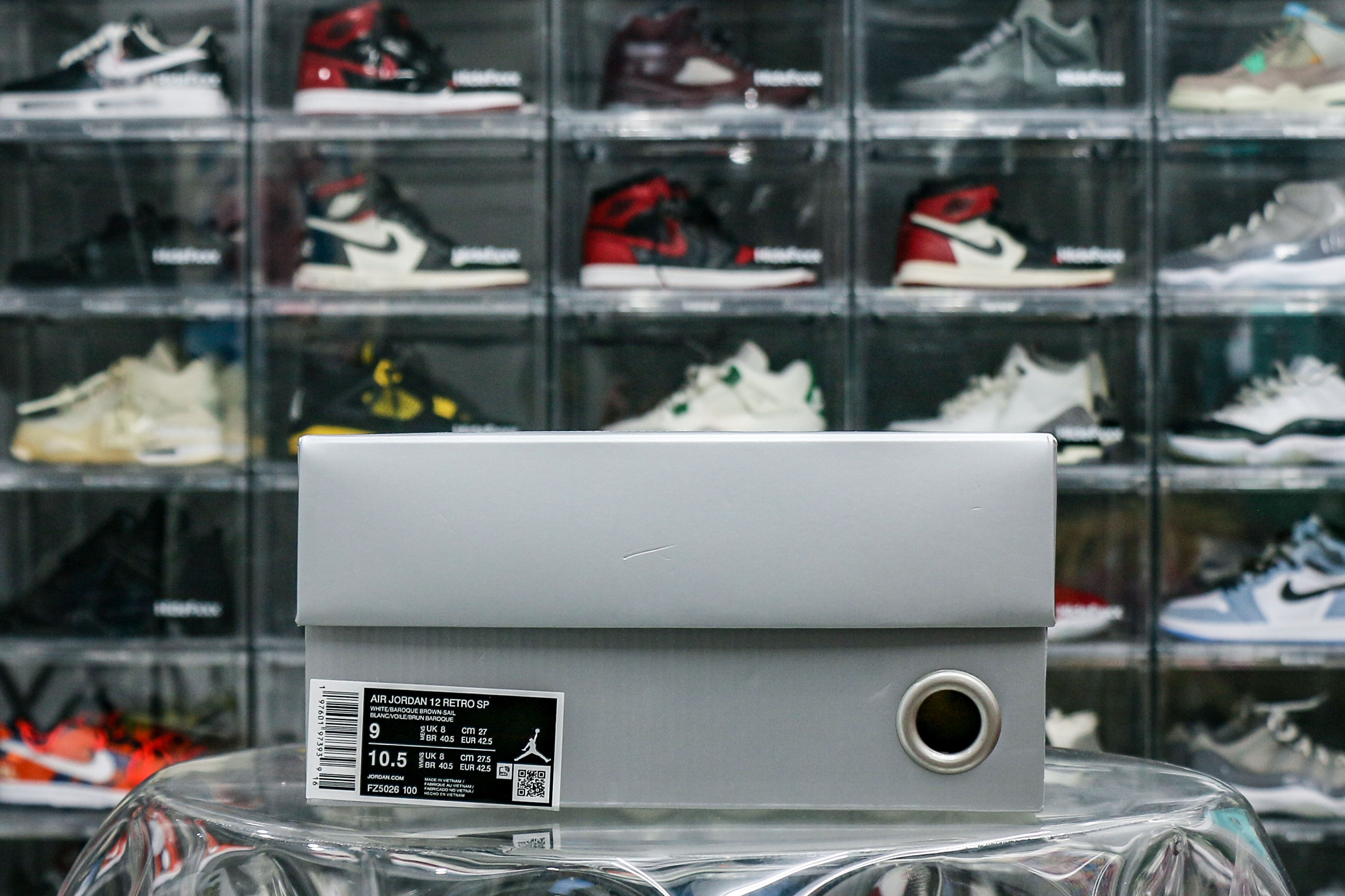 SoleFly x Air Jordan 12 “Cafecito” 2024