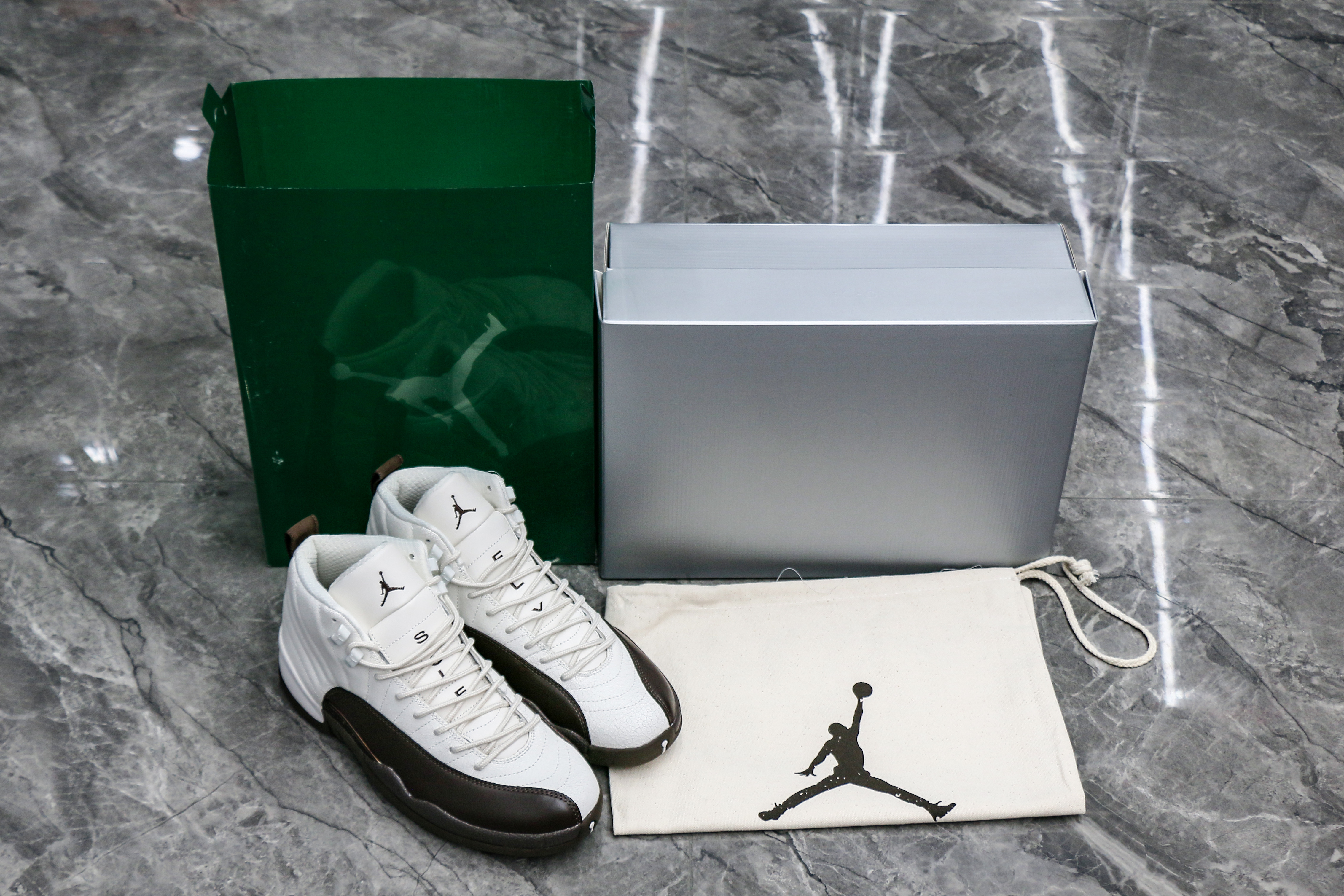 SoleFly x Air Jordan 12 “Cafecito” 2024