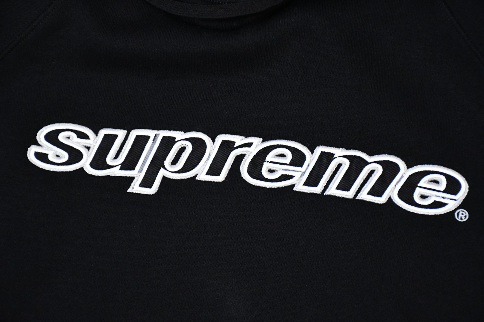 Suprem3 Division Logo Hoodie