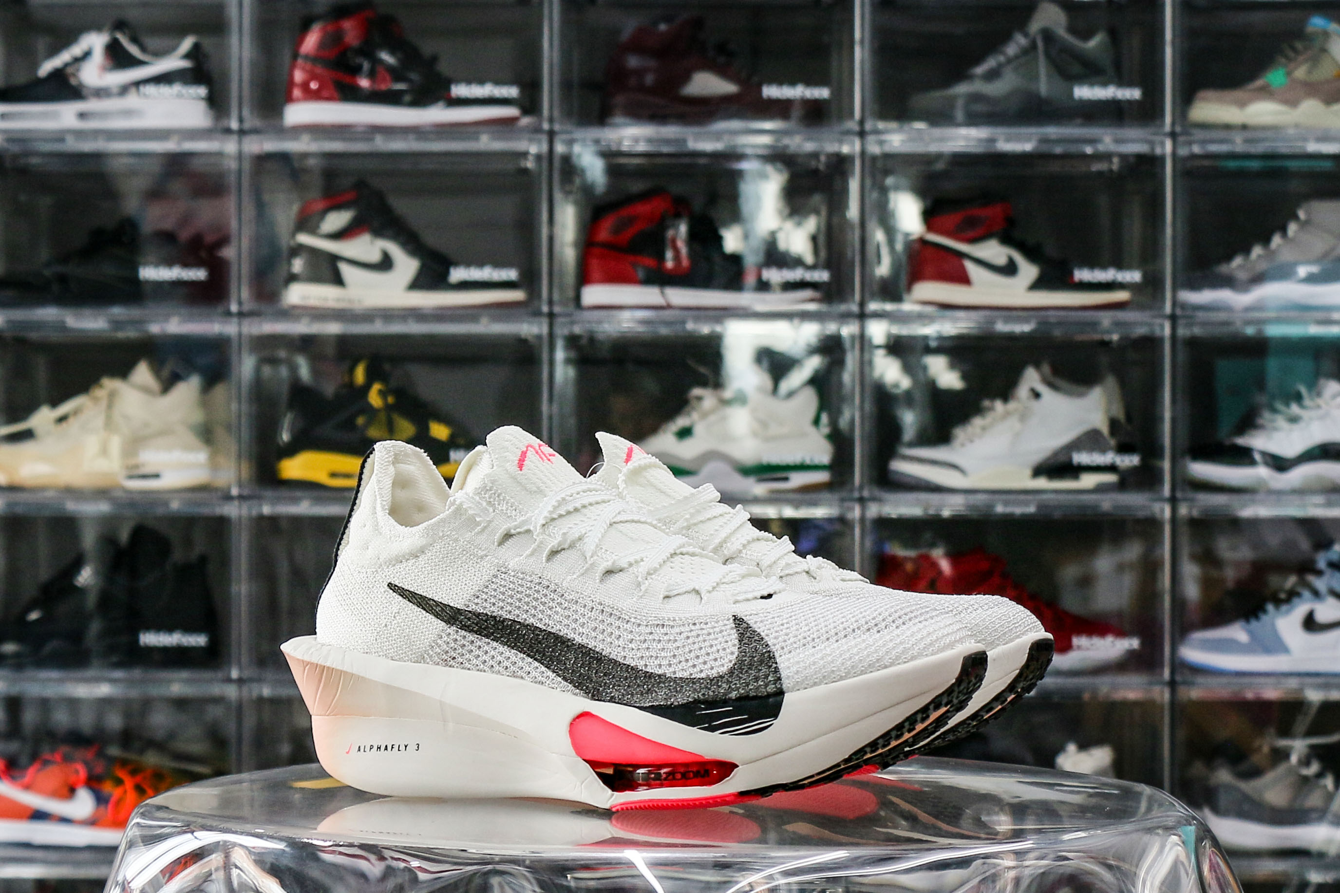 Nike Air Zoom Alphafly Next% 3 Sail Crimson Tint