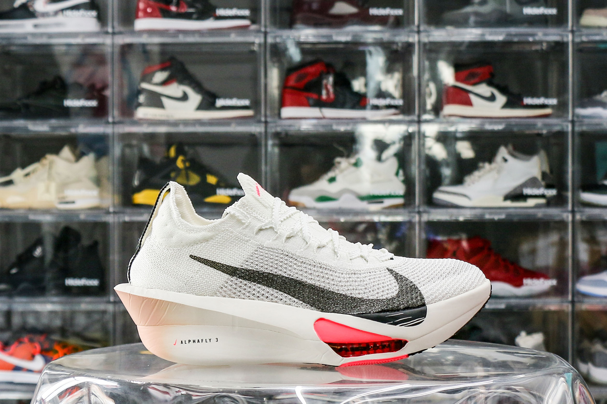 Nike Air Zoom Alphafly Next% 3 Sail Crimson Tint