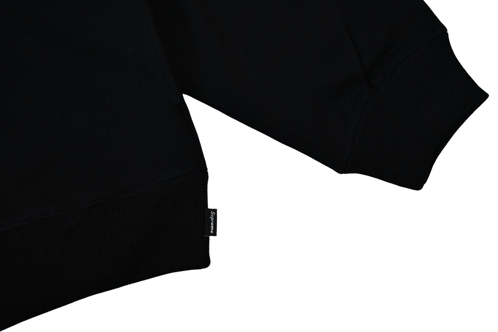 Suprem3 24FW Collegiate Half Zip Pullover Hoodie