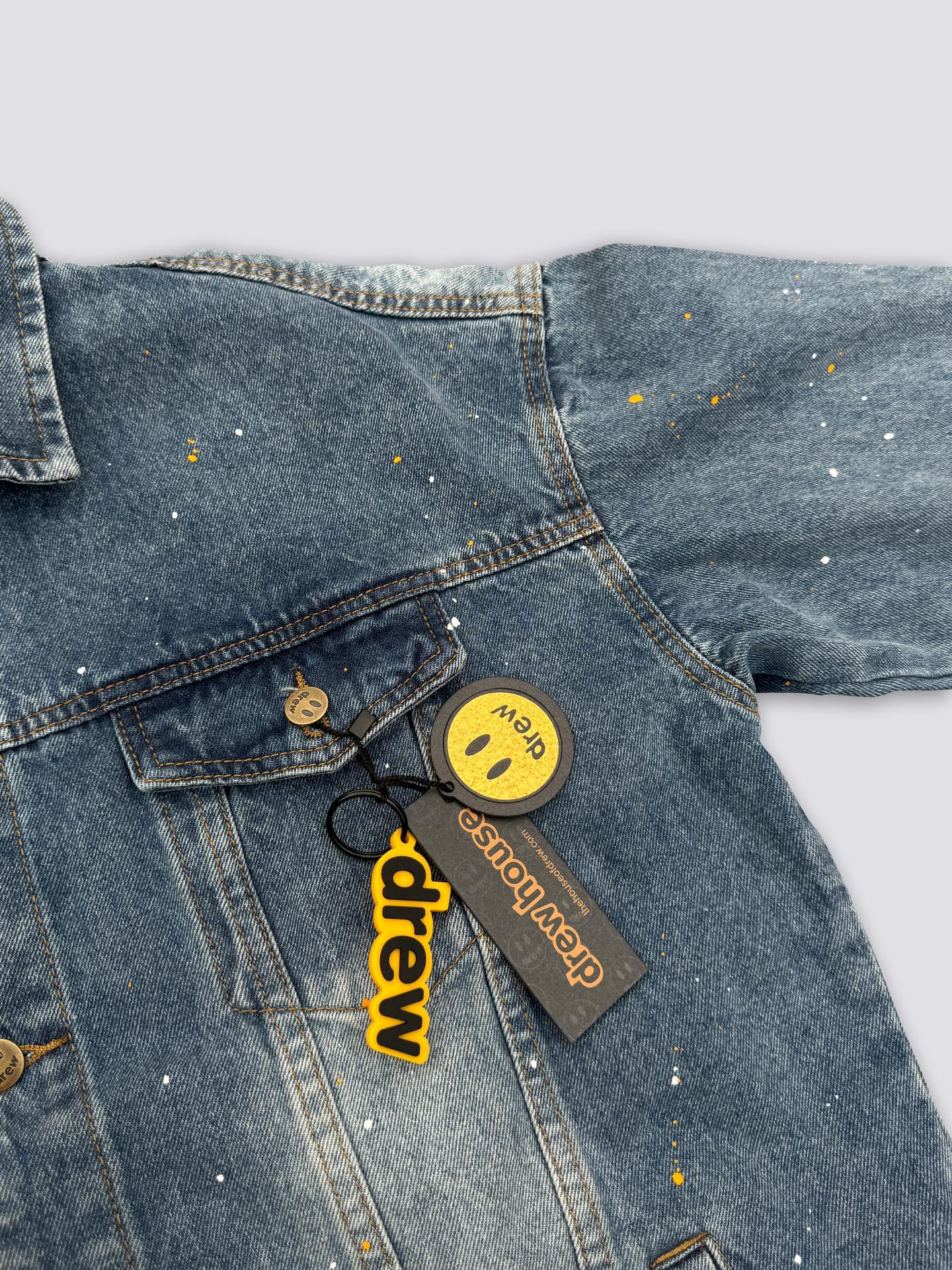 Drew House mascot trucker Jacket