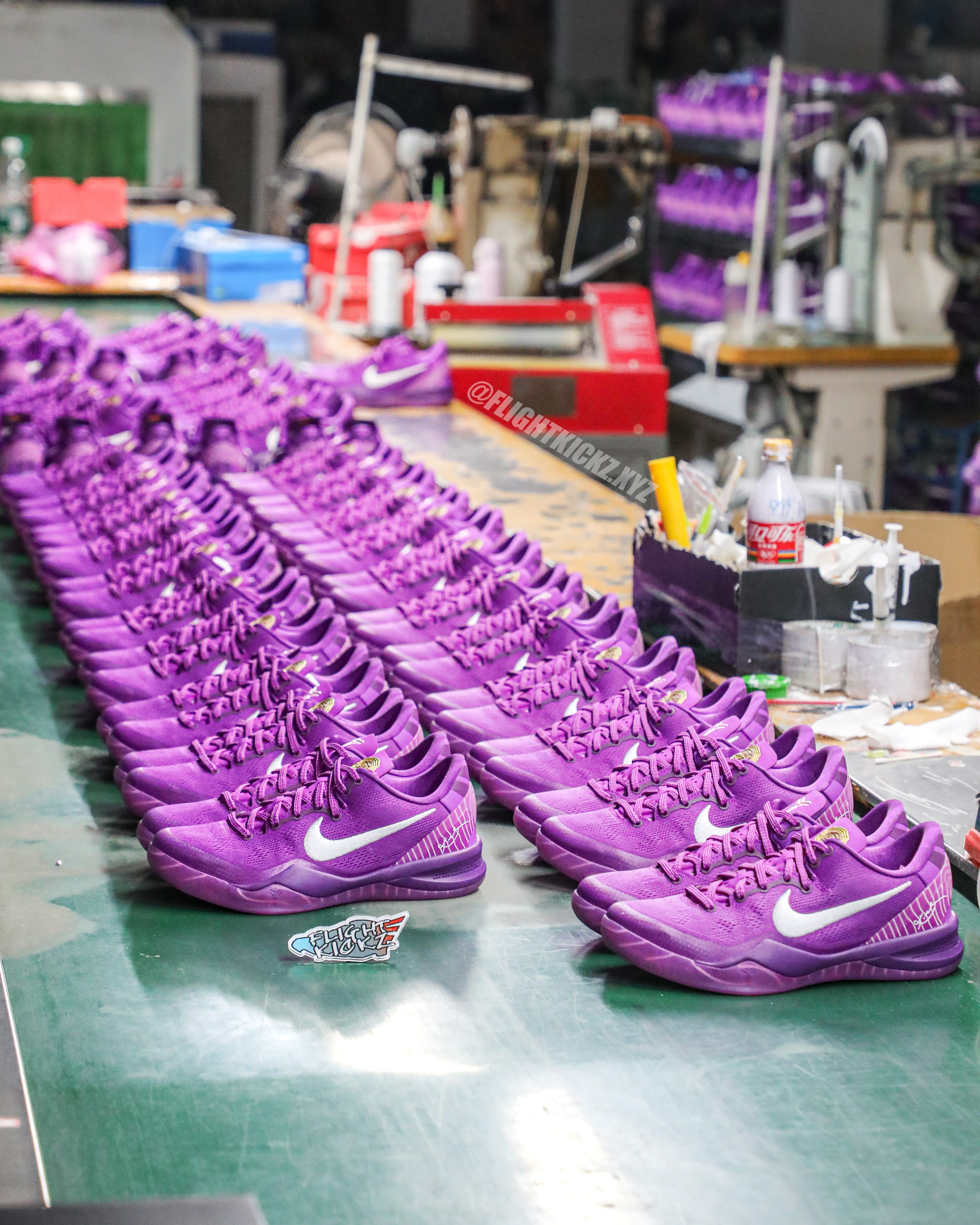 Nike Kobe 8 Protro EYBL 2024(Ln5 A1)