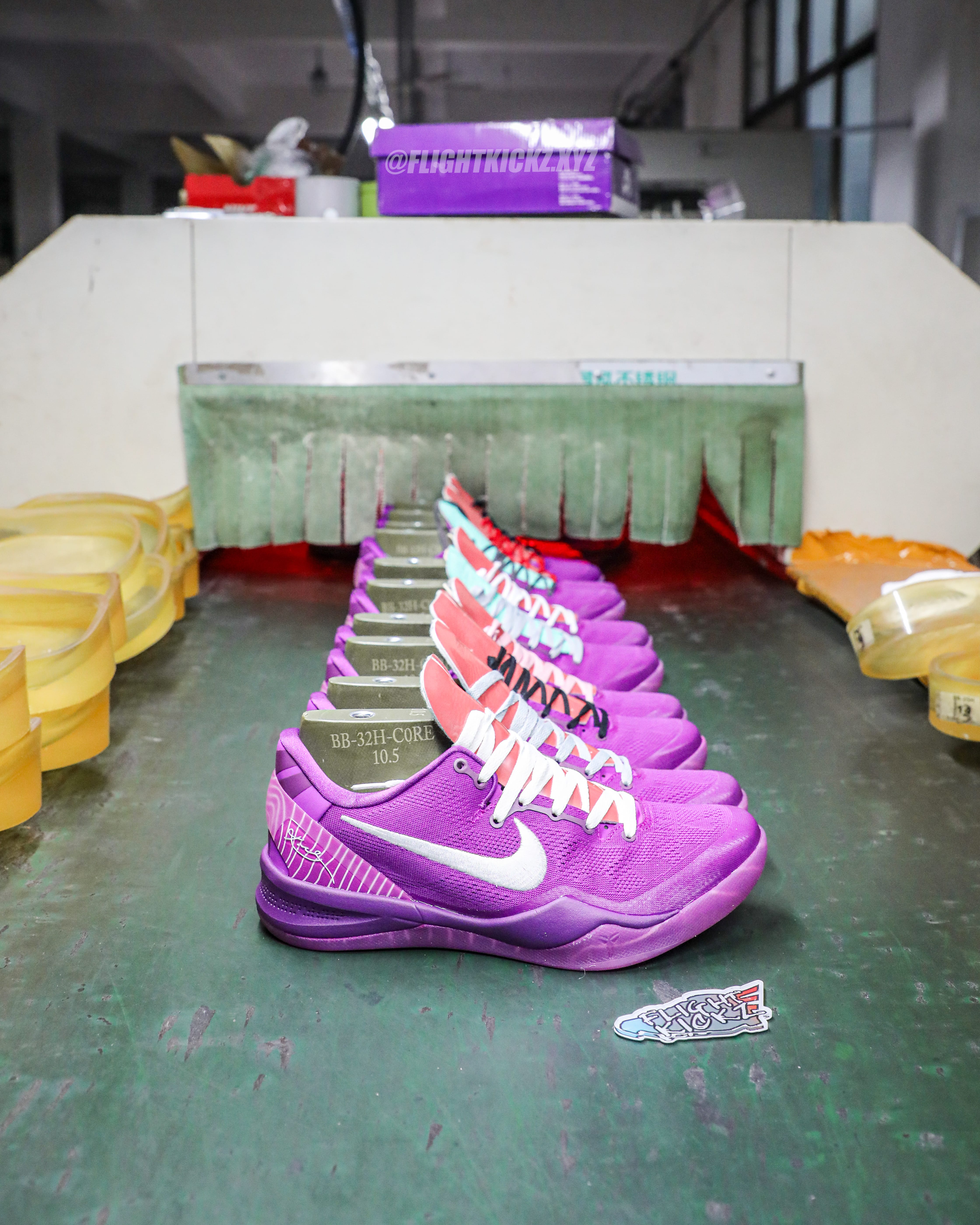 Nike Kobe 8 Protro EYBL 2024(Ln5 A1)