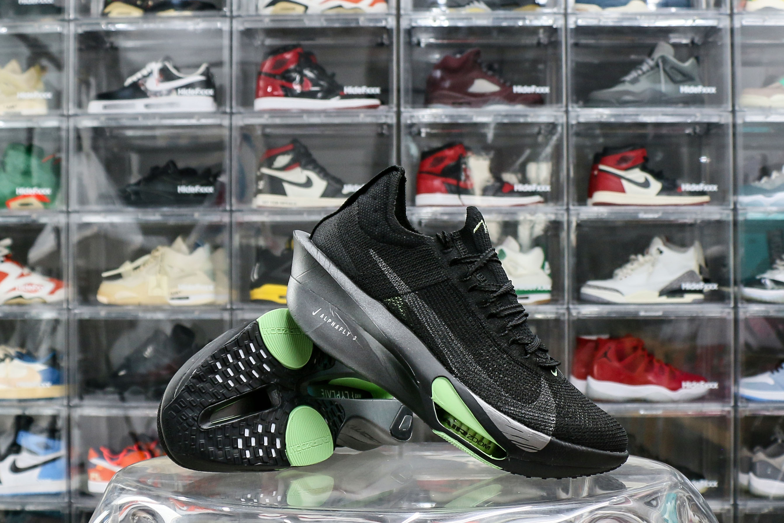 Nike Air Zoom Alphafly Next% 3 Black Olive Aura