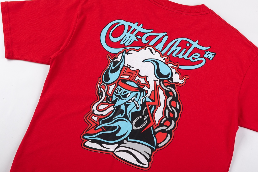 Off-White Scorpio Skate T-Shirt