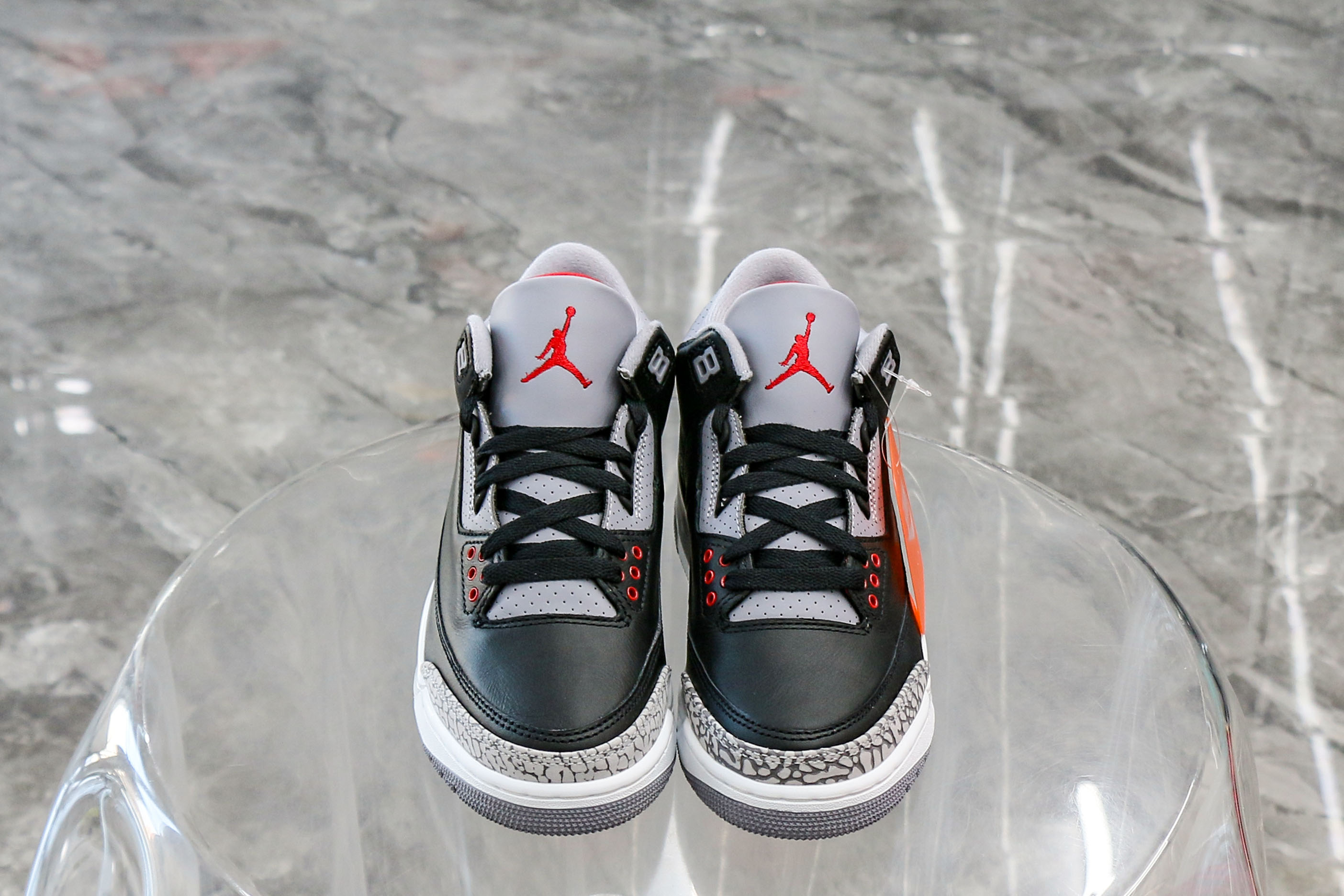 Air Jordan 3 Retro Black Cement Reimagined 2024 (Ln5 A1)