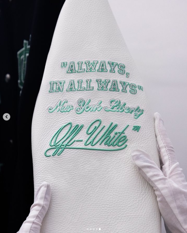 Off-White New York Liberty 2024s Jacket