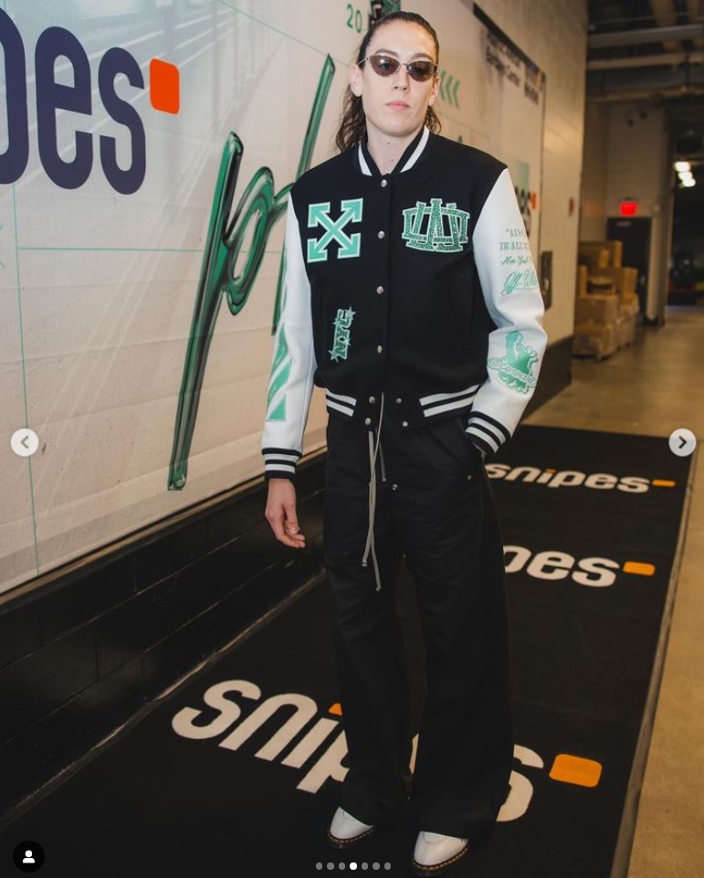 Off-White New York Liberty 2024s Jacket